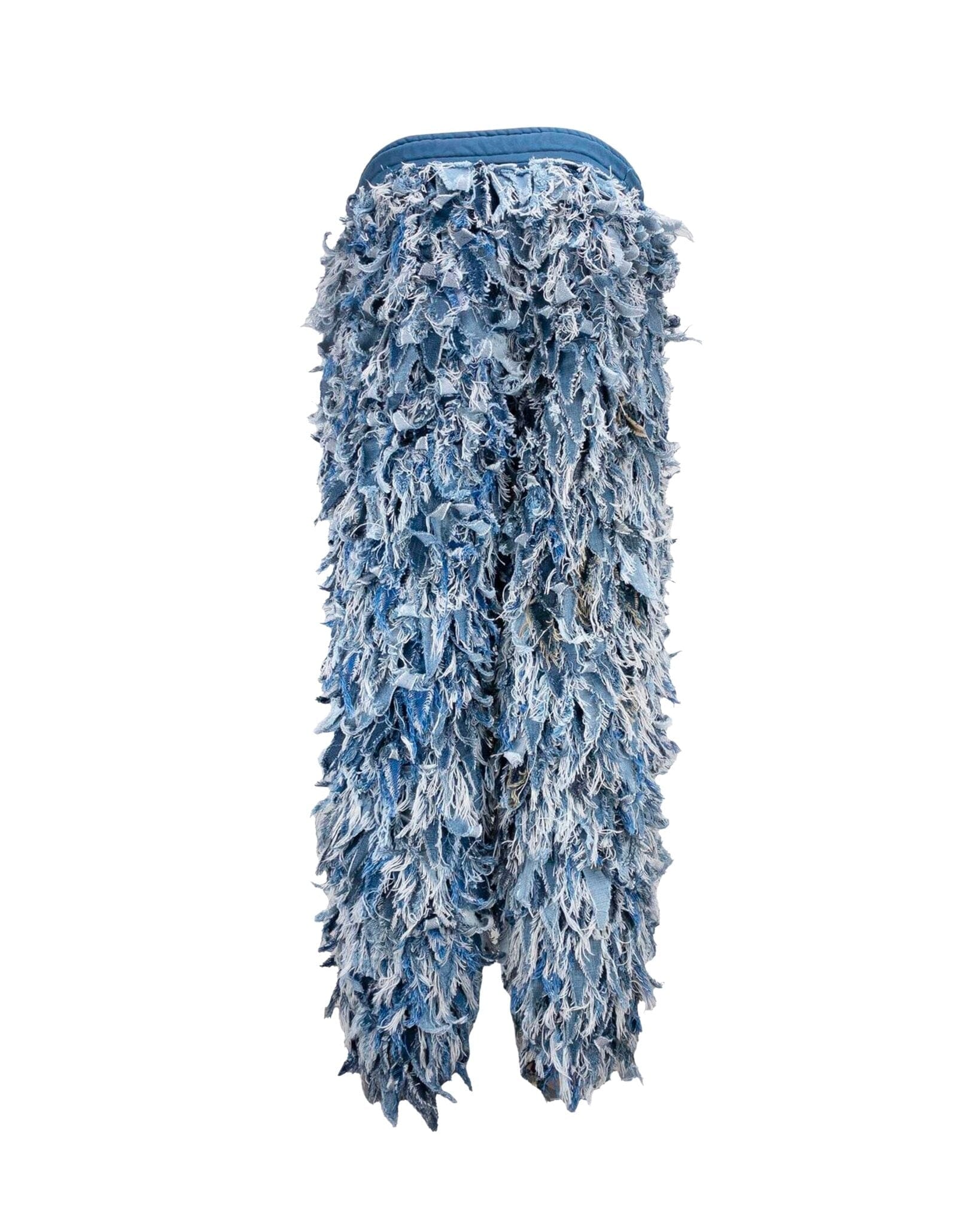 Tracksuit sweatpants denim plumes