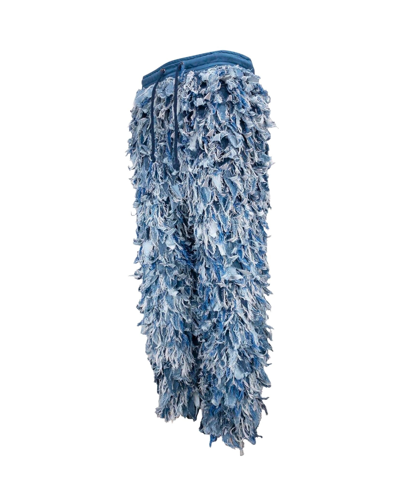 Tracksuit sweatpants denim plumes