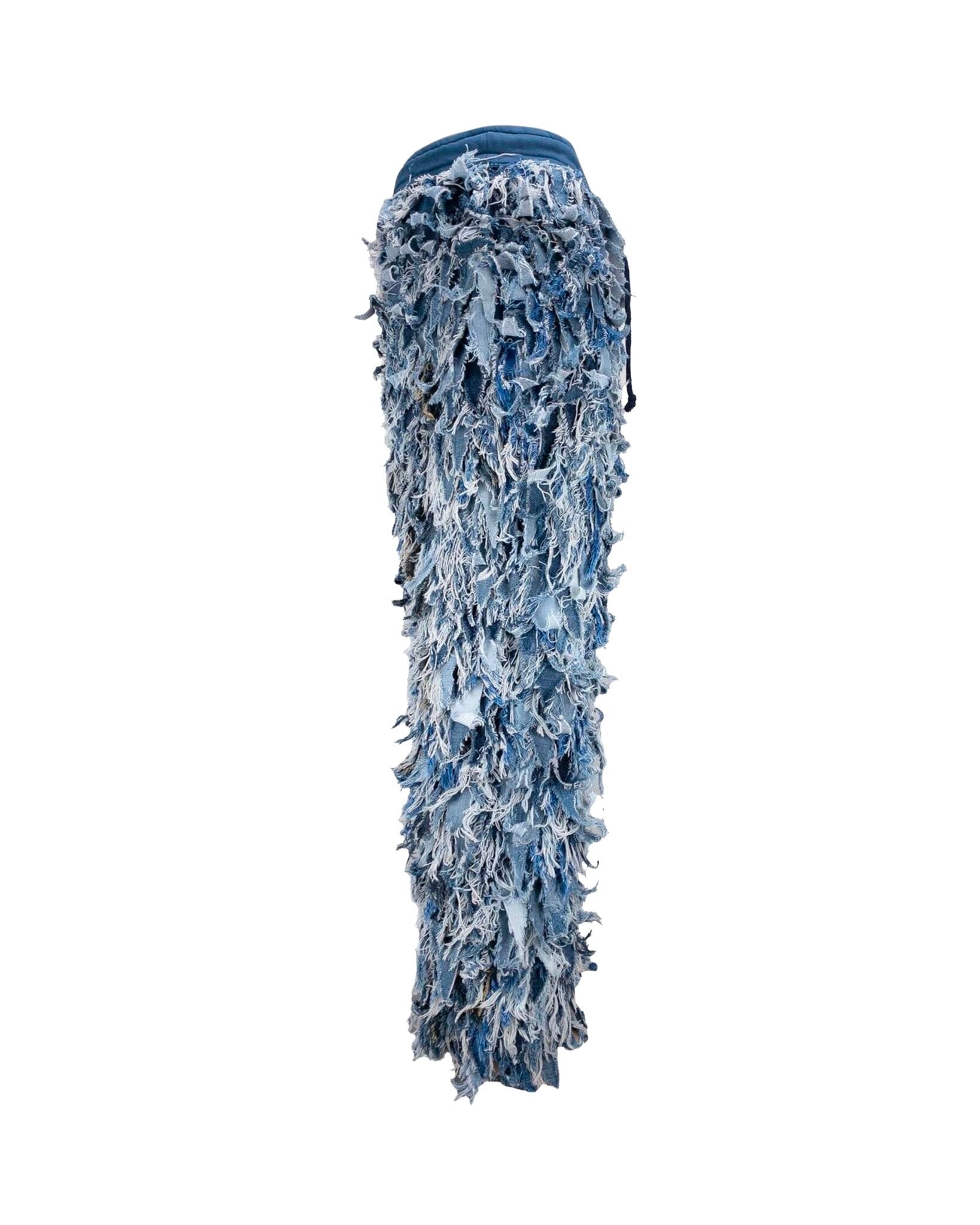 Tracksuit sweatpants denim plumes