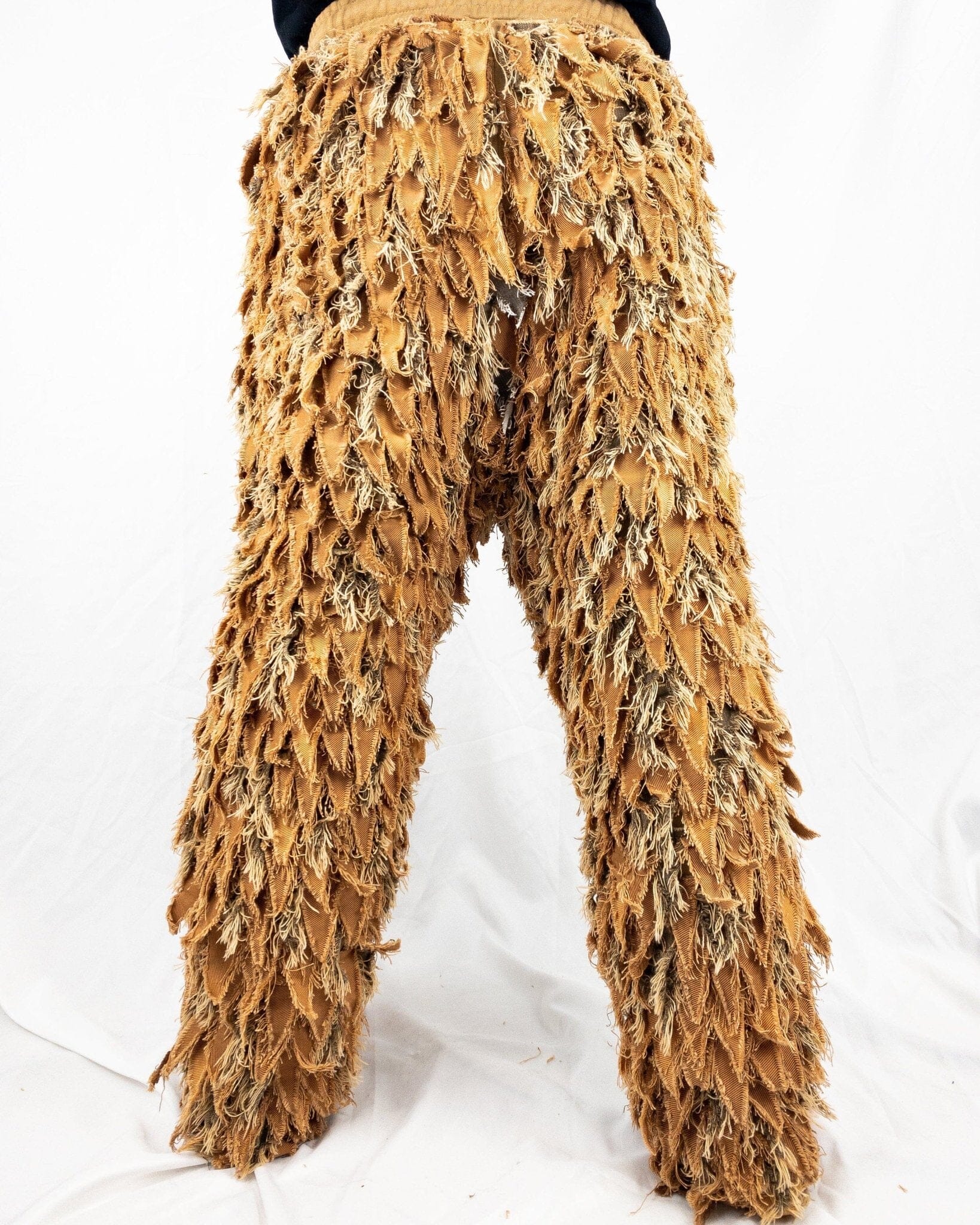 Tracksuit sweatpants denim plumes