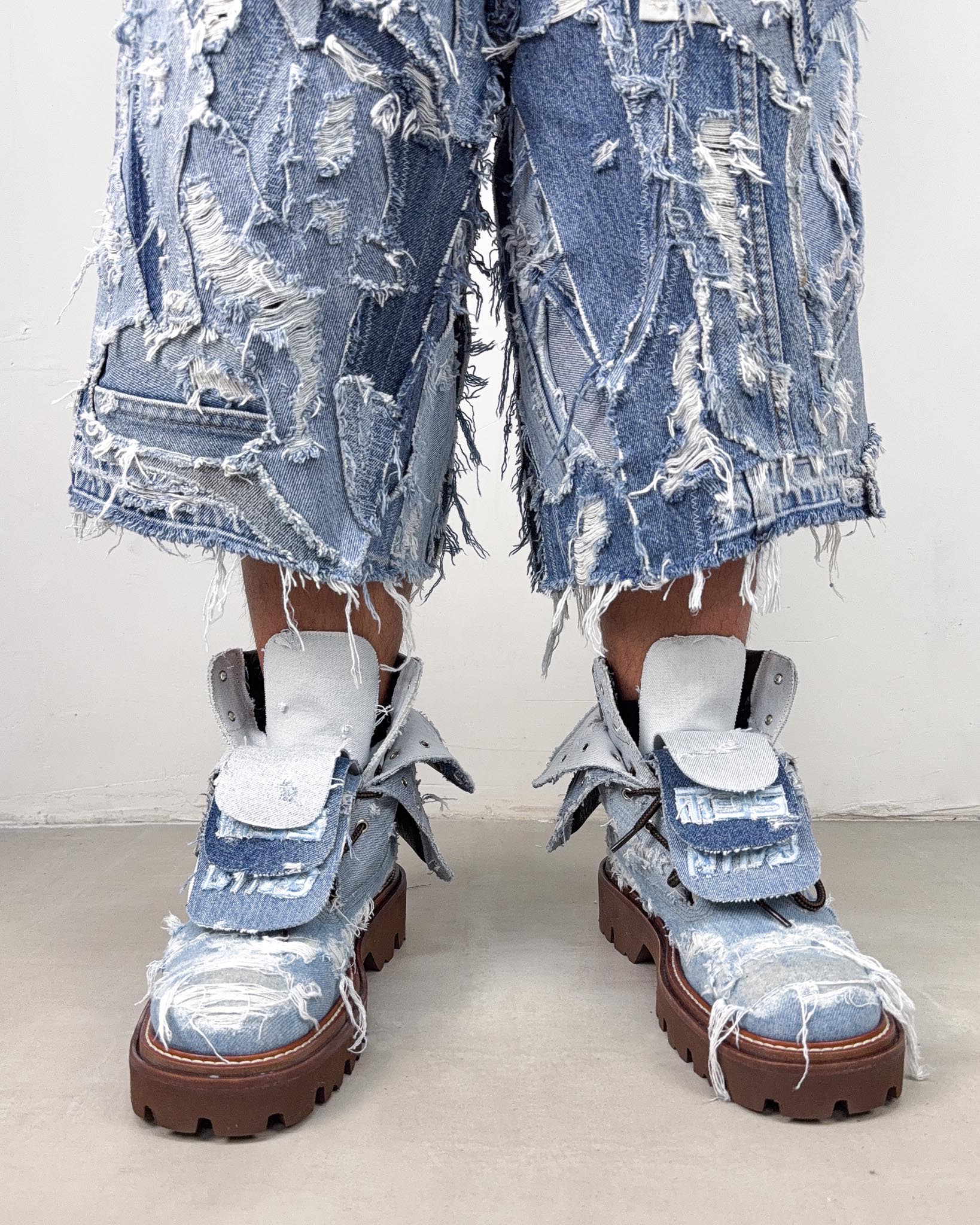 Triple Boots Denim