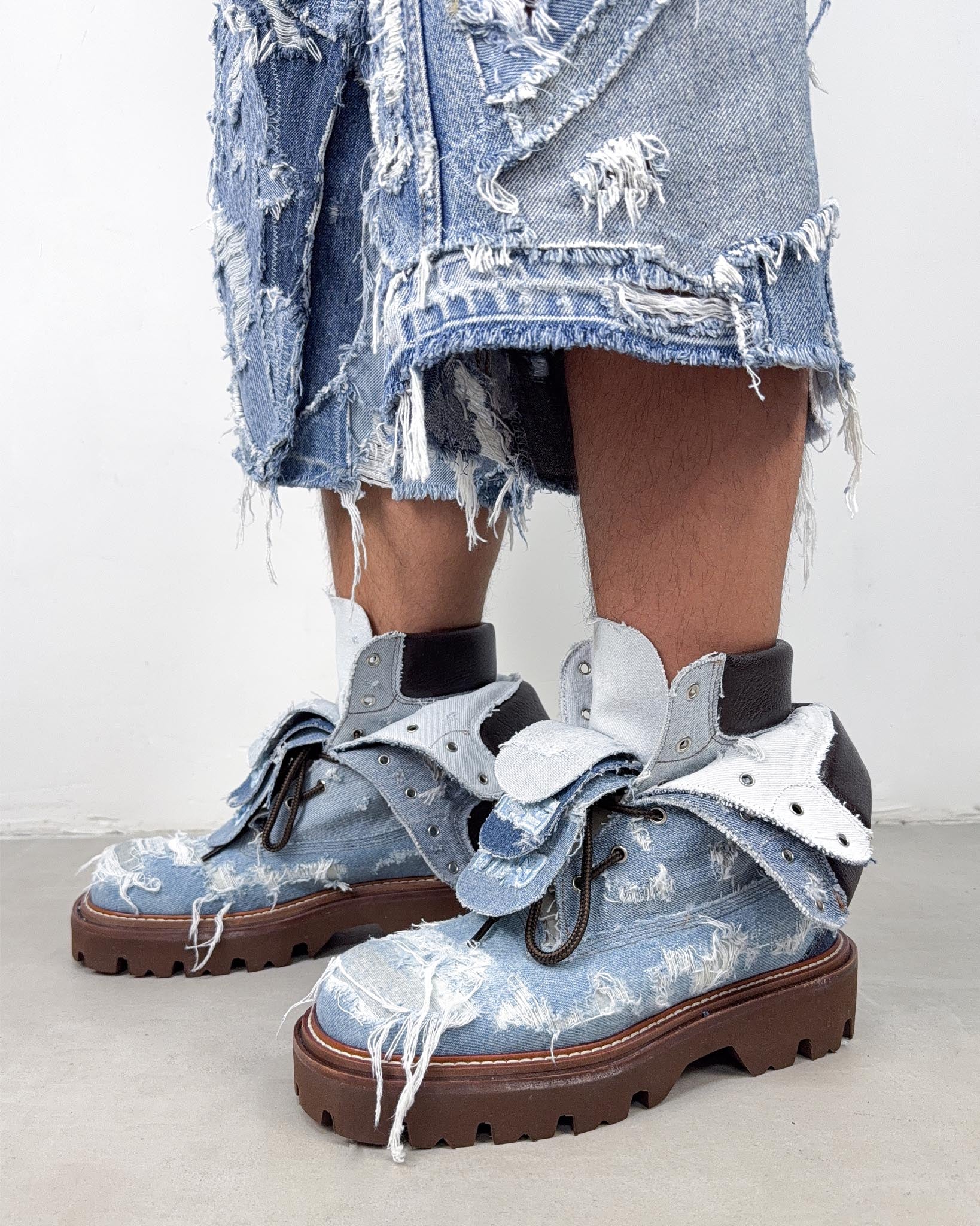 Triple Boots Denim