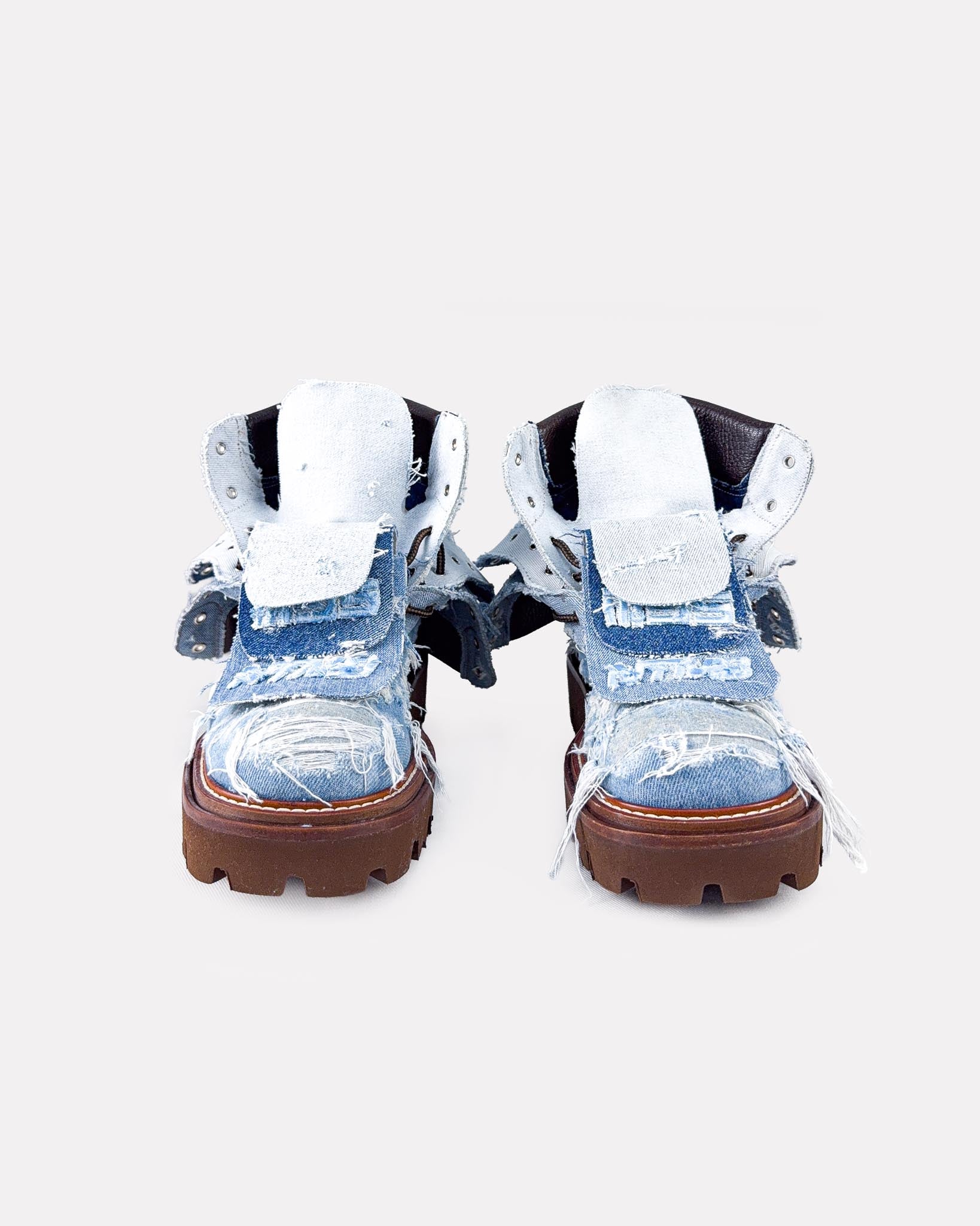 Triple Boots Denim