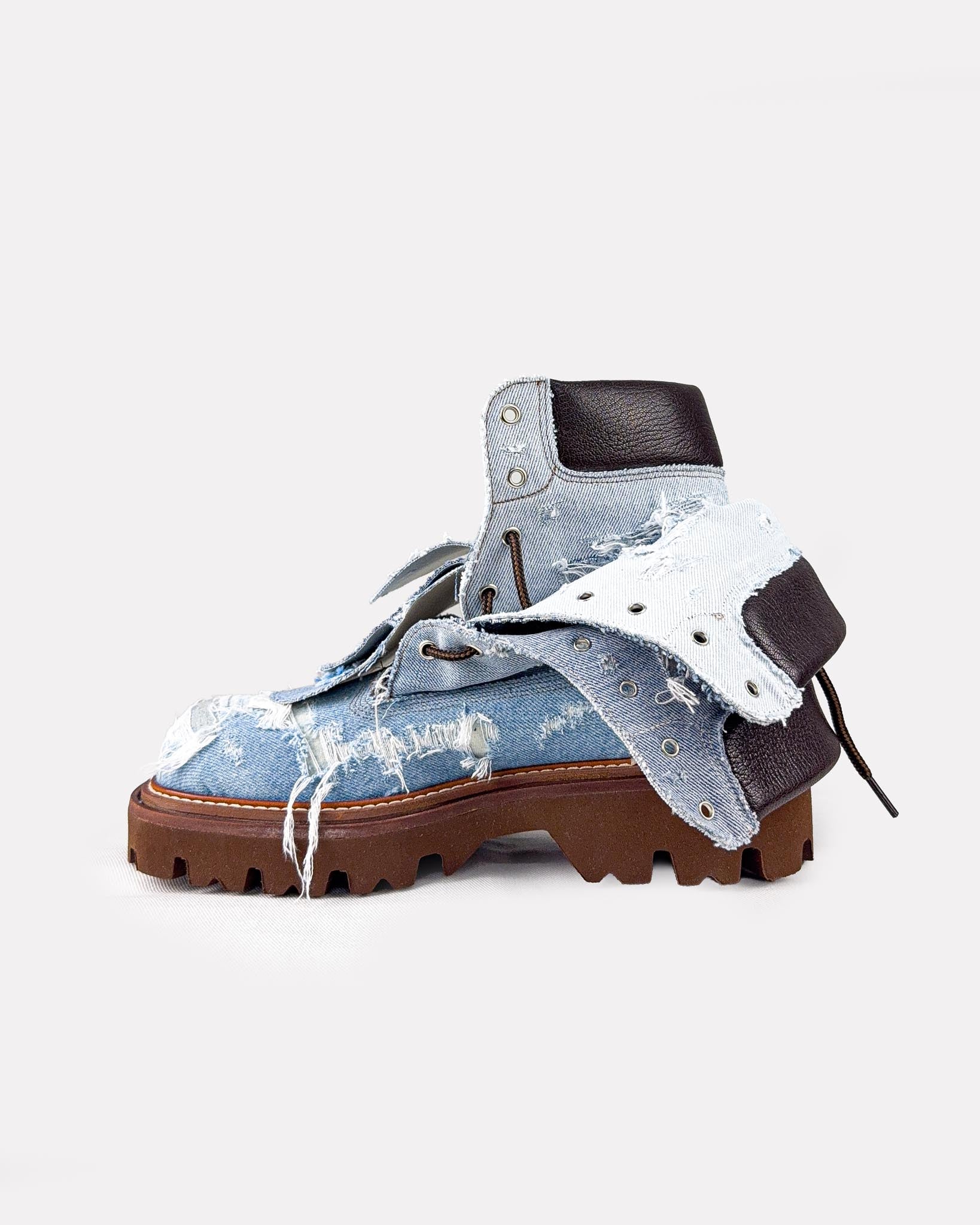 Triple Boots Denim