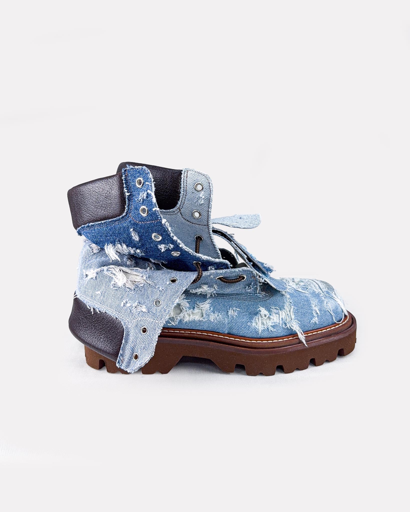Triple Boots Denim