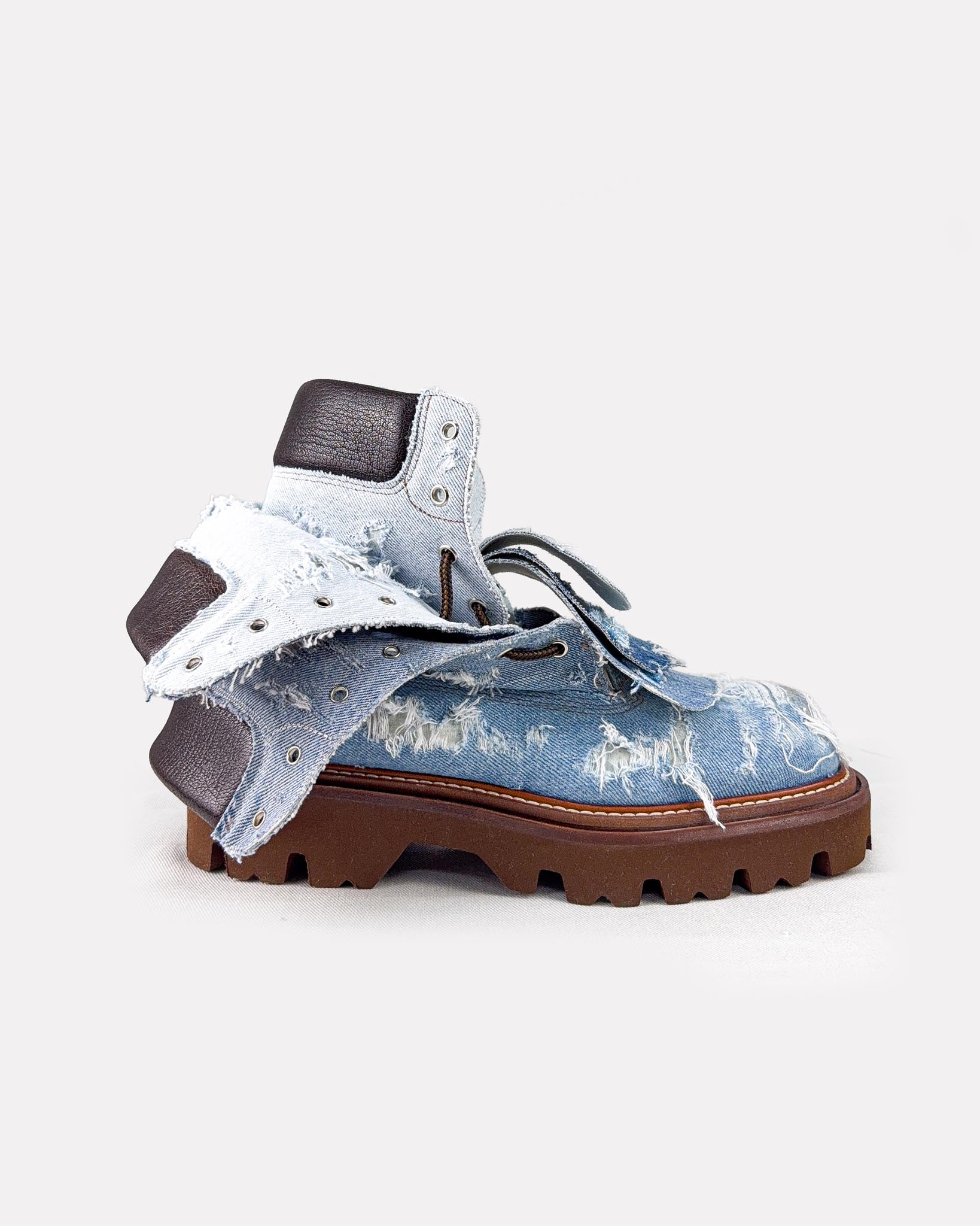 Triple Boots Denim