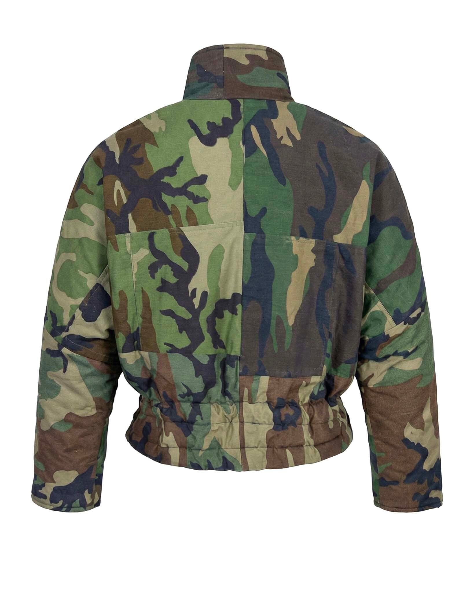 Anorak Patchwork Camouflage Jacket - NTMB - Nevertoomuchbasic