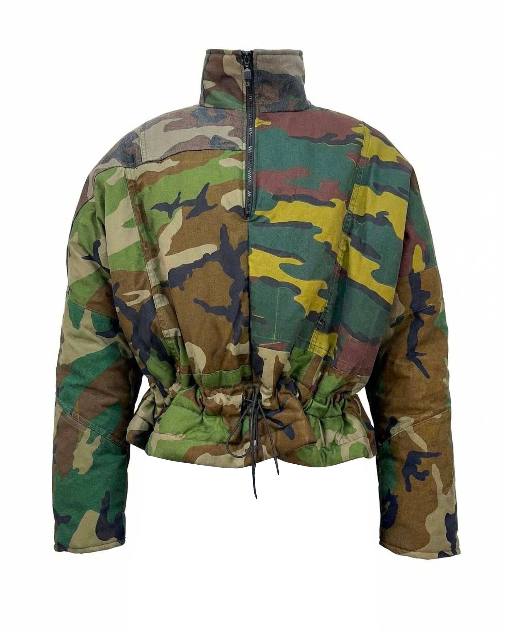 Anorak Patchwork Camouflage Jacket - NTMB - Nevertoomuchbasic