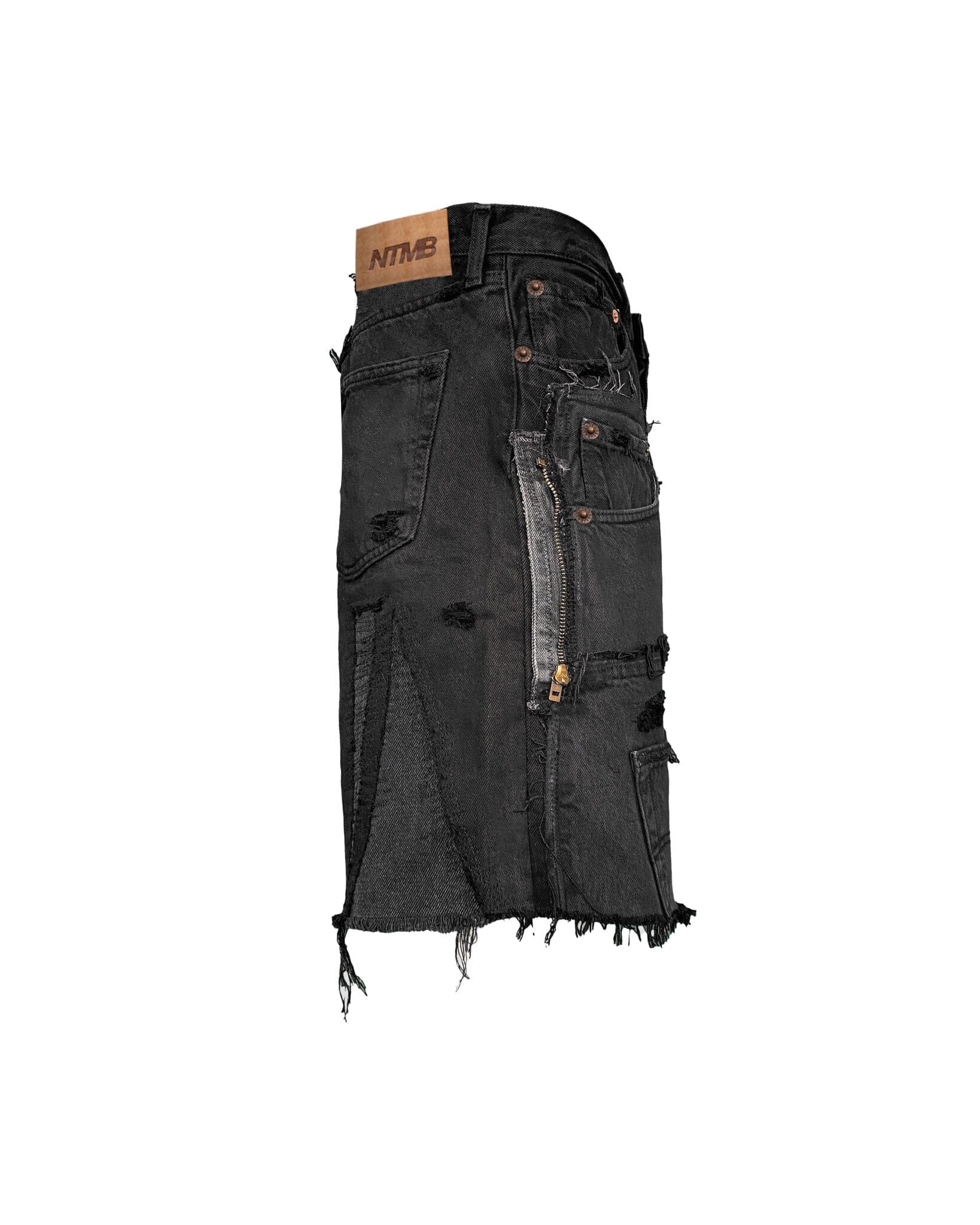 Bermuda Jeans Upcycling - NTMB - Nevertoomuchbasic