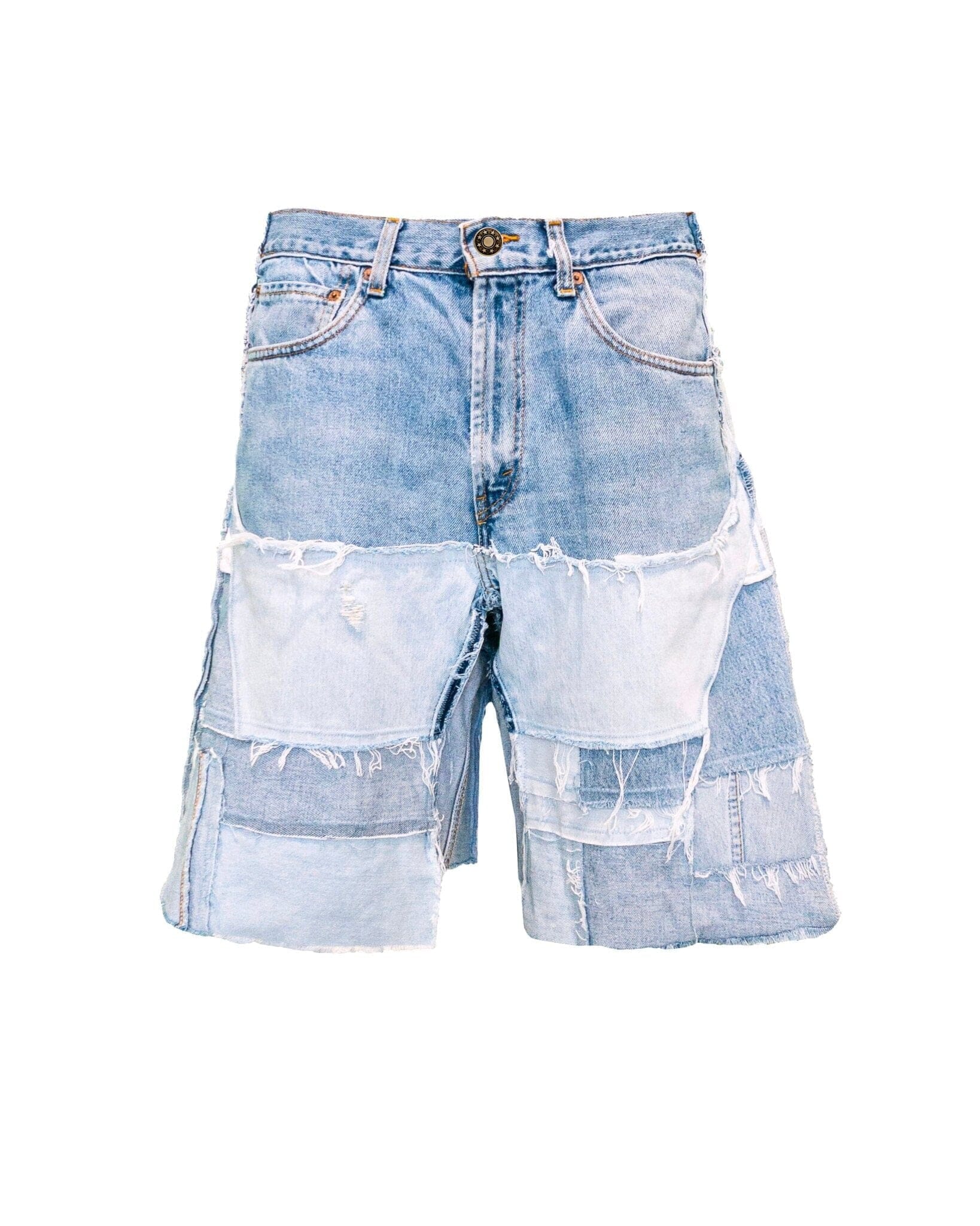 Bermuda Jeans Upcycling
