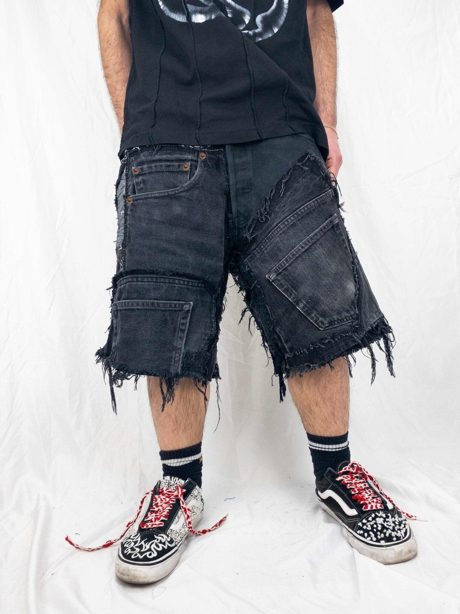 Bermuda Jeans Upcycling