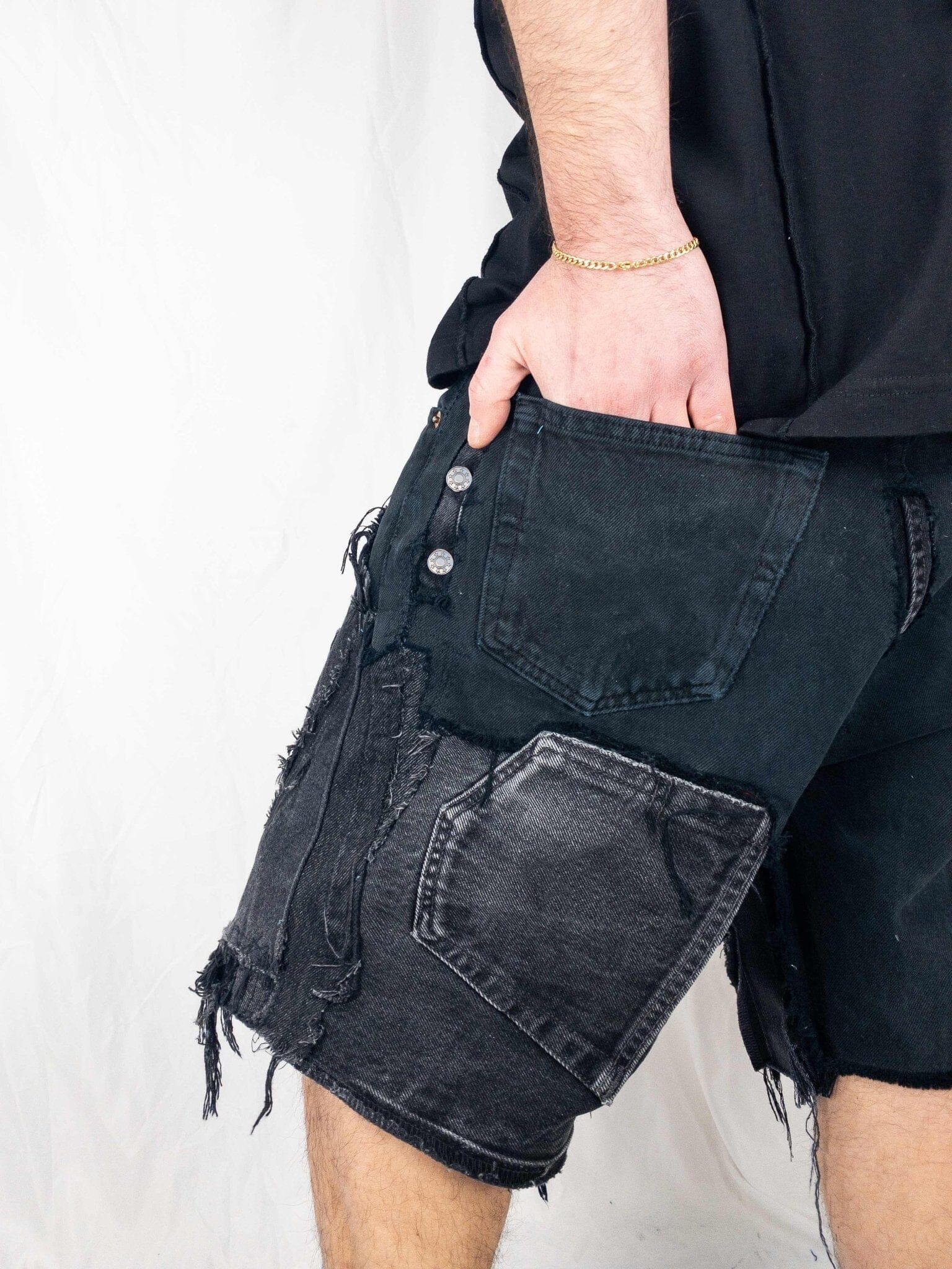 Bermuda Jeans Upcycling