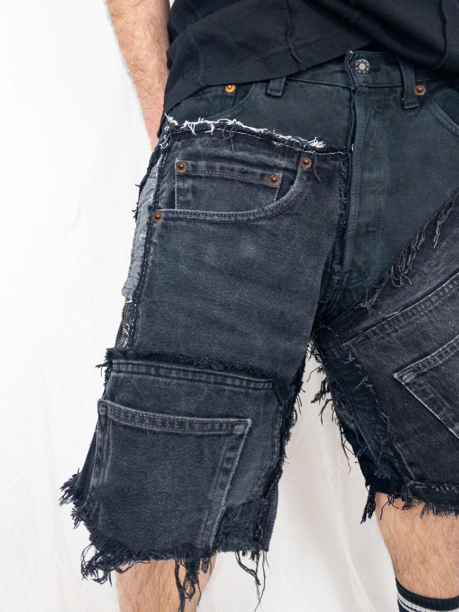 Bermuda Jeans Upcycling