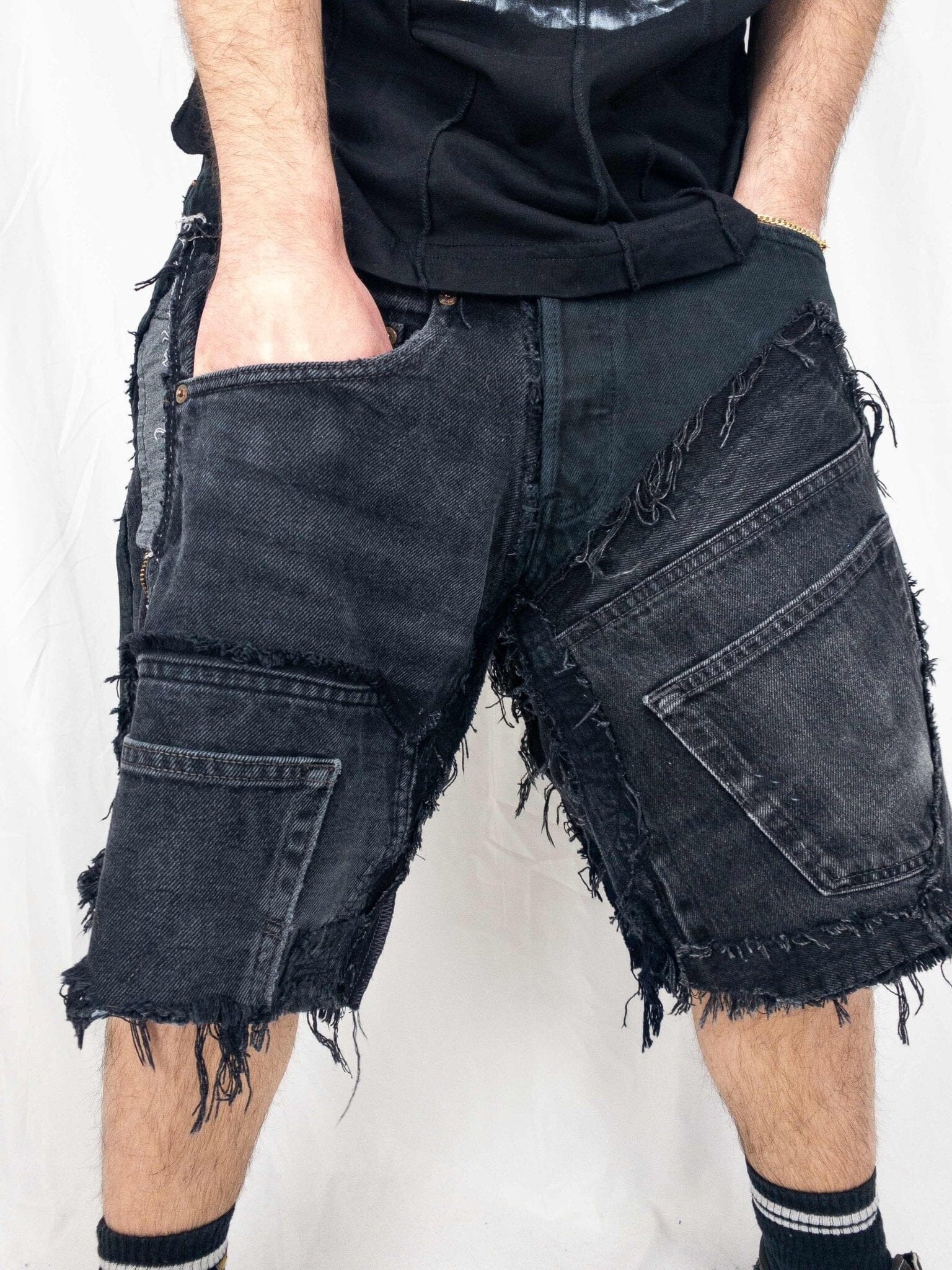 Bermuda Jeans Upcycling