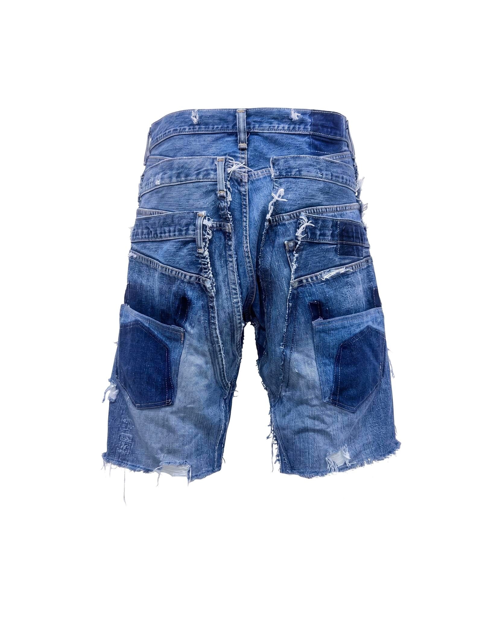 Bermuda Triple Jeans Dark Blue - NTMB - Nevertoomuchbasic