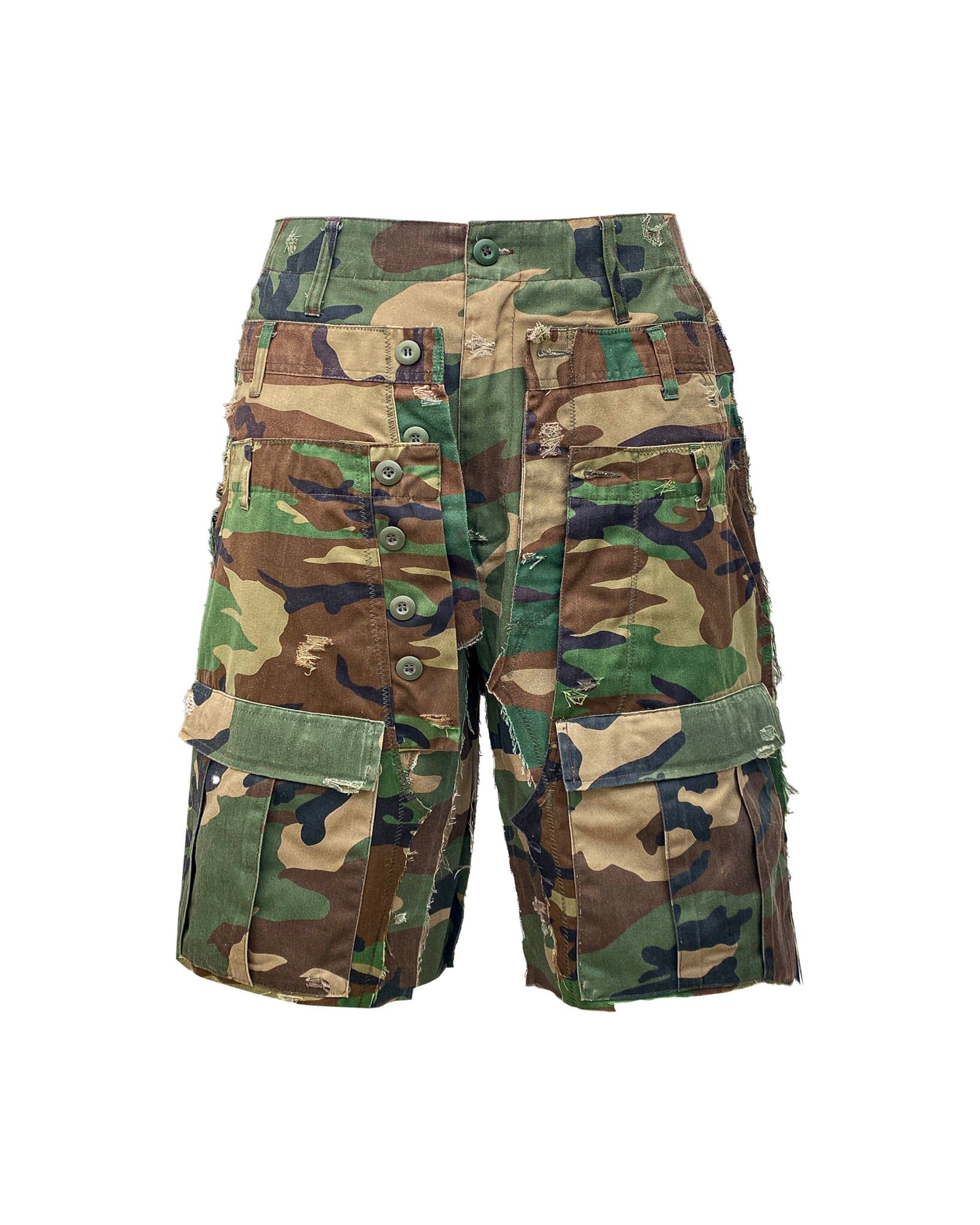 Bermuda Triple Pants Camouflage - NTMB - Nevertoomuchbasic