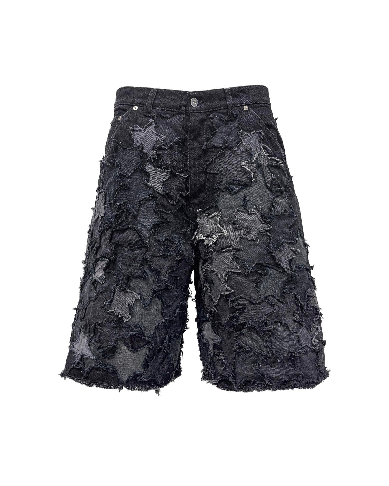 Bermuda Upcycling patchwork stars - NTMB - Nevertoomuchbasic