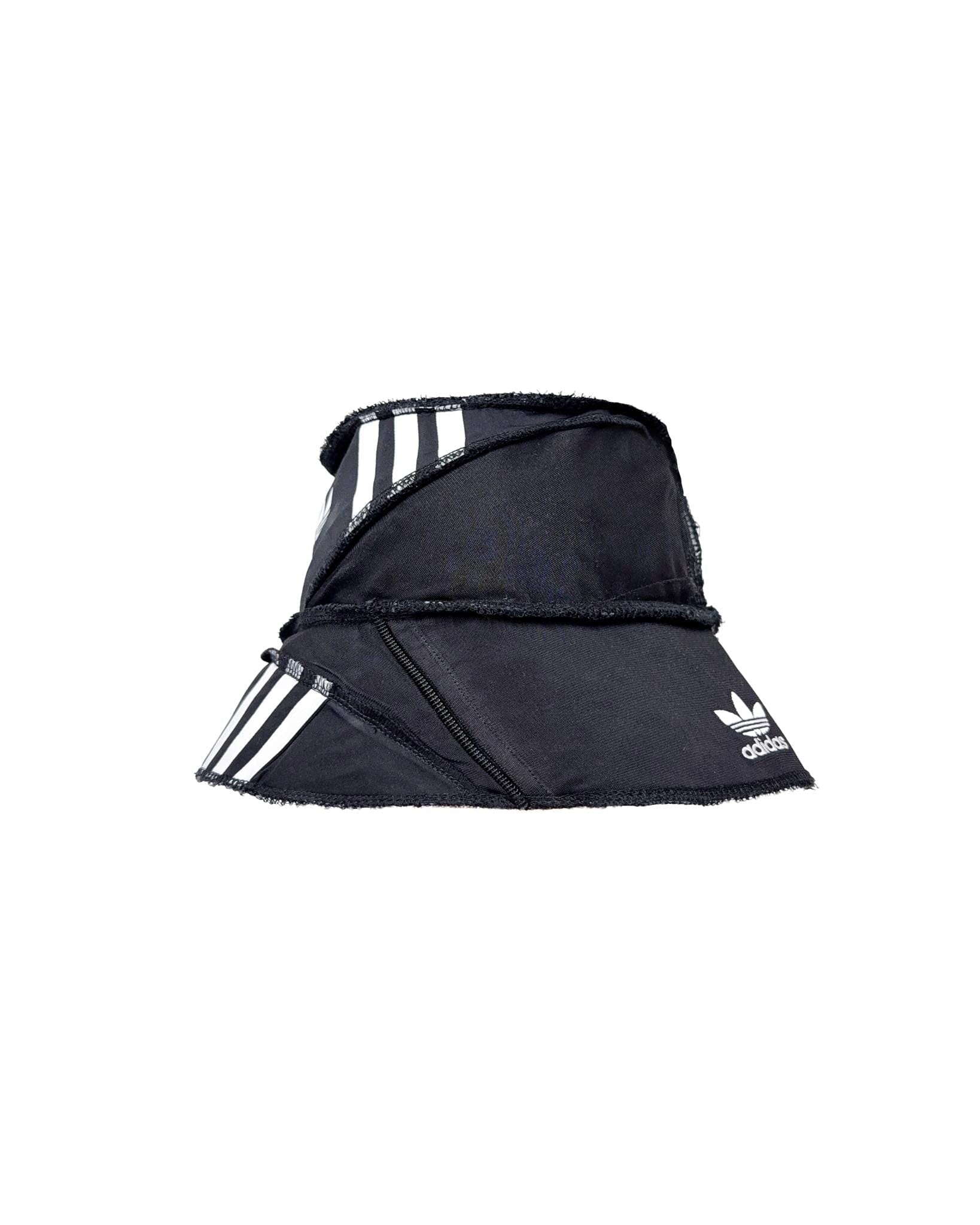 Bucket Hats A-Black Upcycling