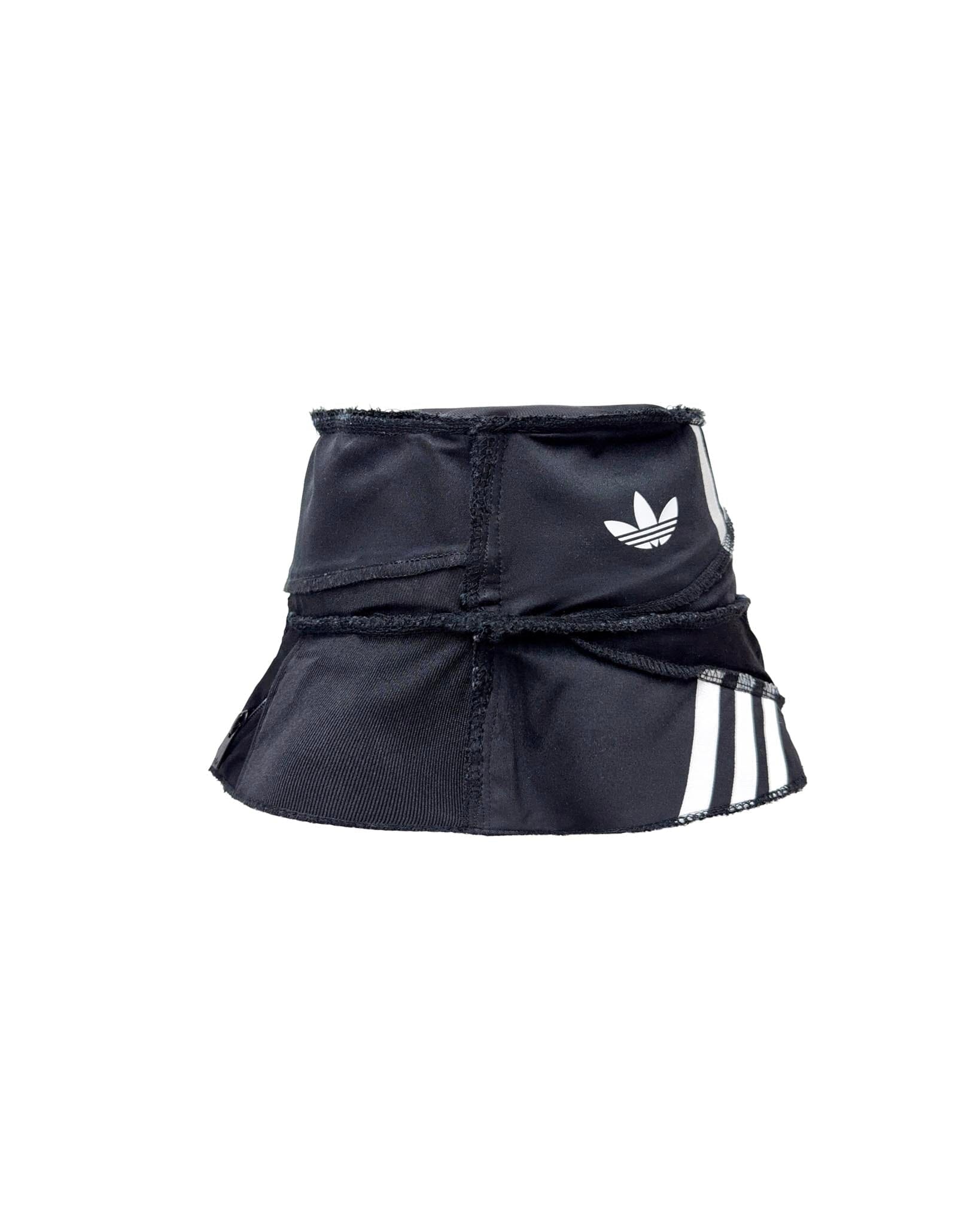 Bucket Hats A-Black Upcycling