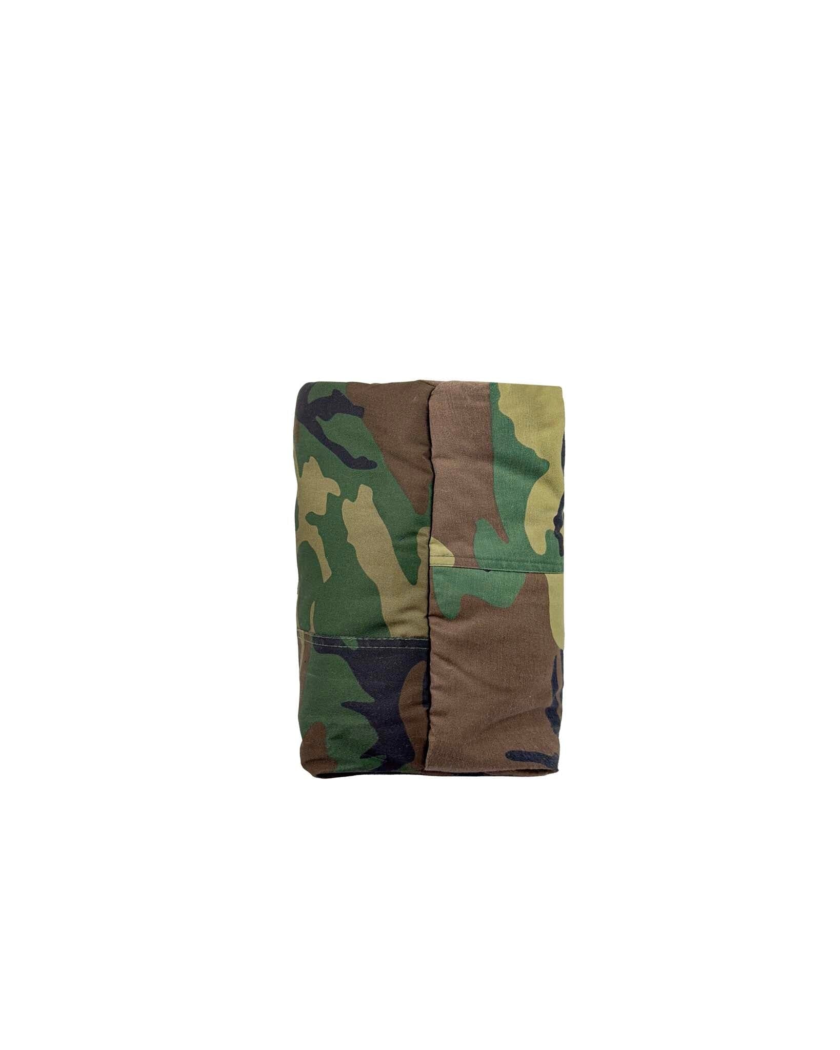 Crossbody Puff bag Patchwork Vintage Camouflage - NTMB - Nevertoomuchbasic