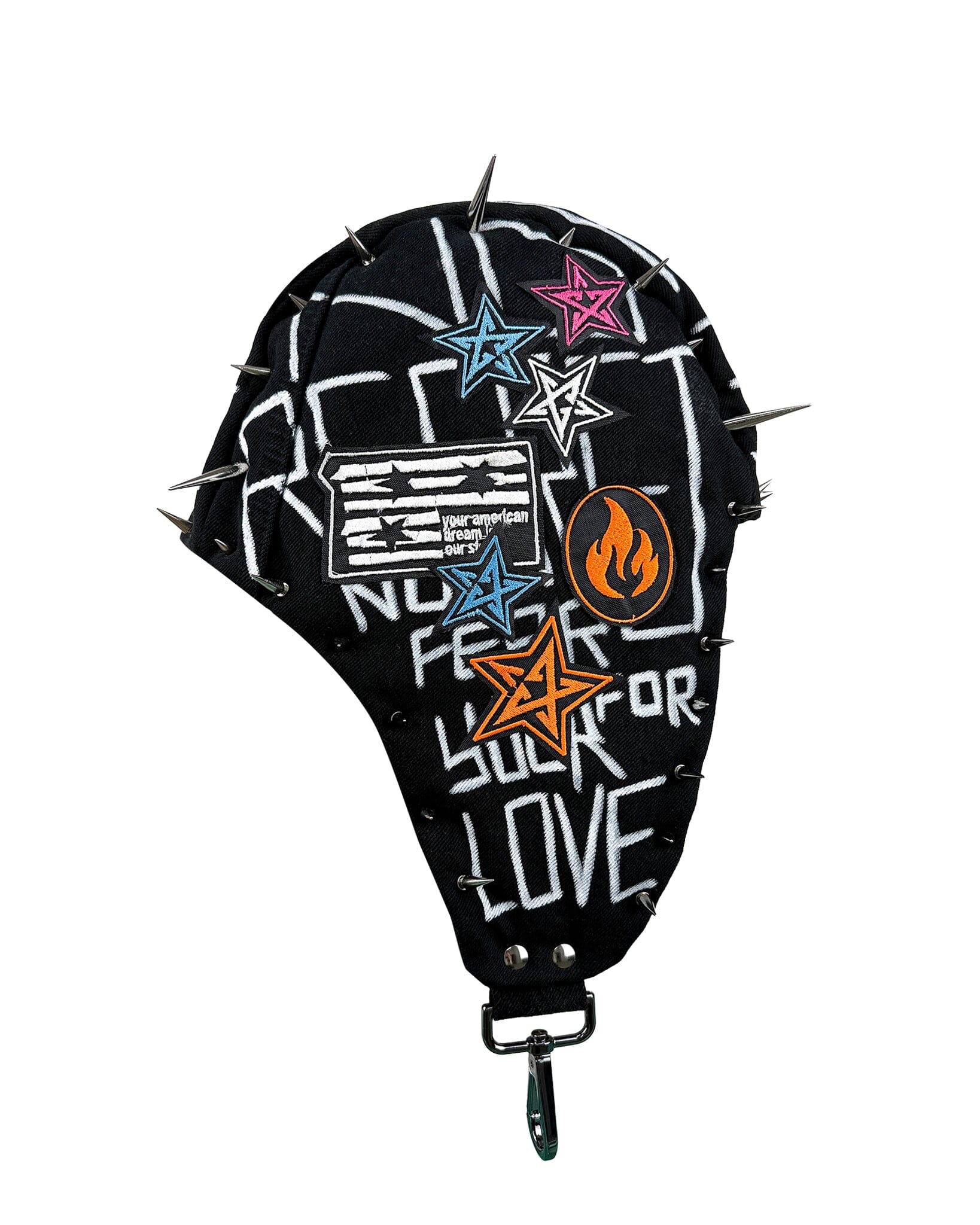 Earflap Hat Black Denim - NTMB - Nevertoomuchbasic