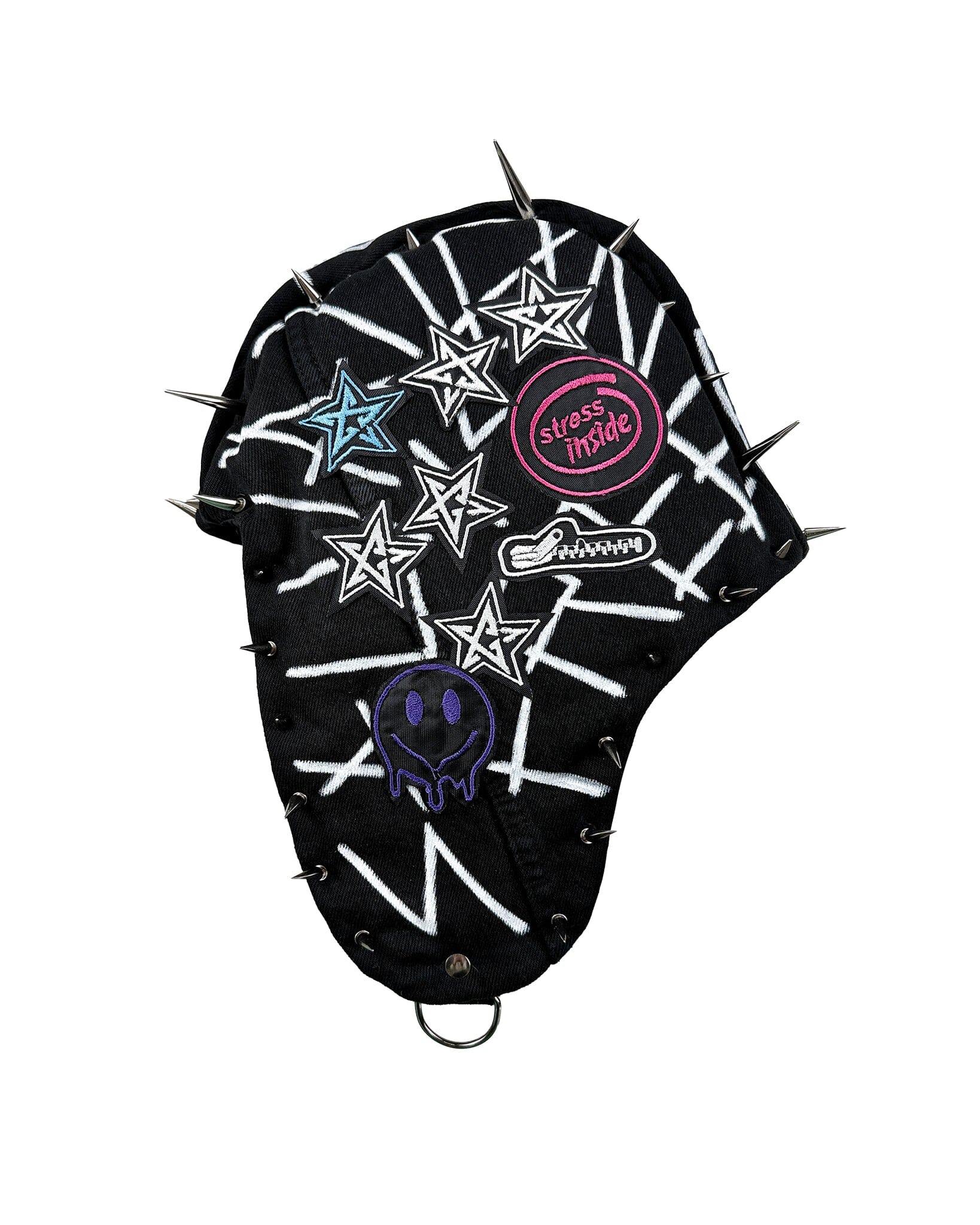 Earflap Hat Black Denim - NTMB - Nevertoomuchbasic