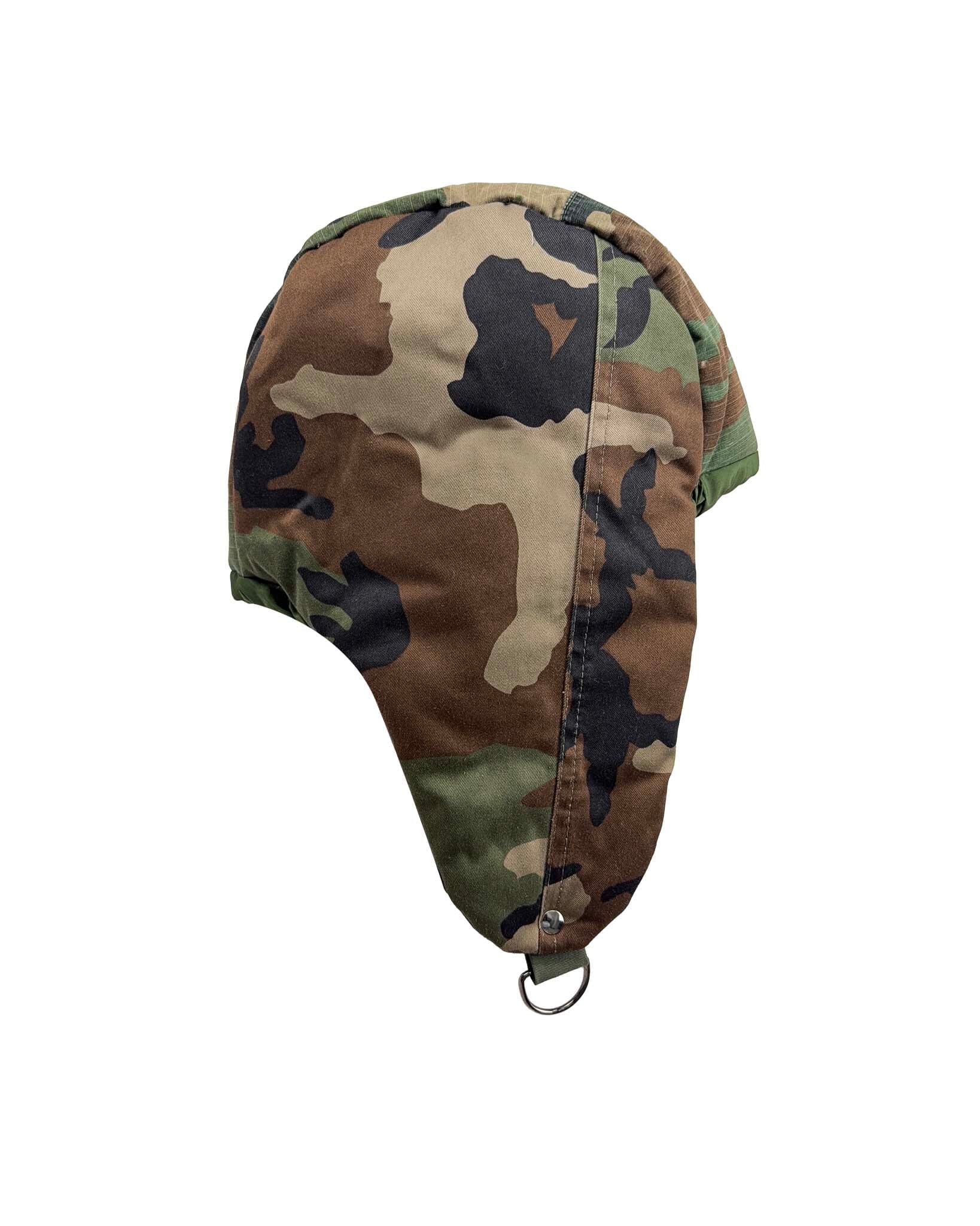 Earflap Hat Vintage Camouflage Patchwork - NTMB - Nevertoomuchbasic