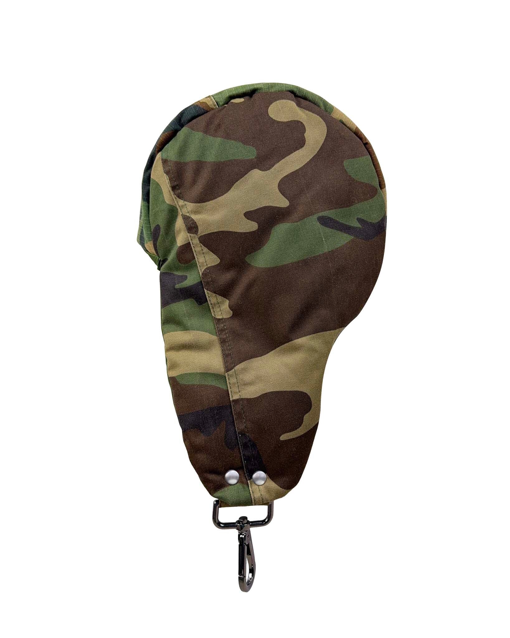 Earflap Hat Vintage Camouflage Patchwork - NTMB - Nevertoomuchbasic