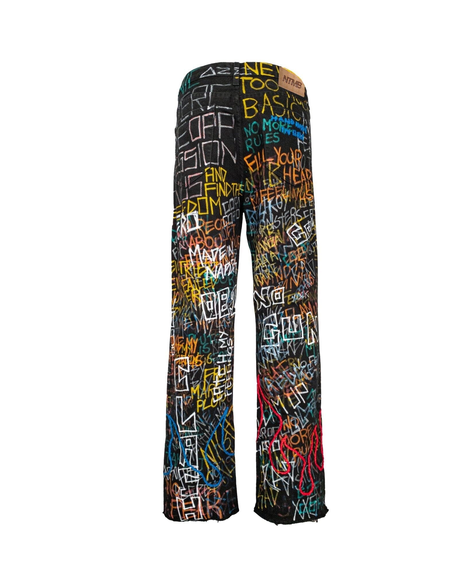 Graffiti Jeans