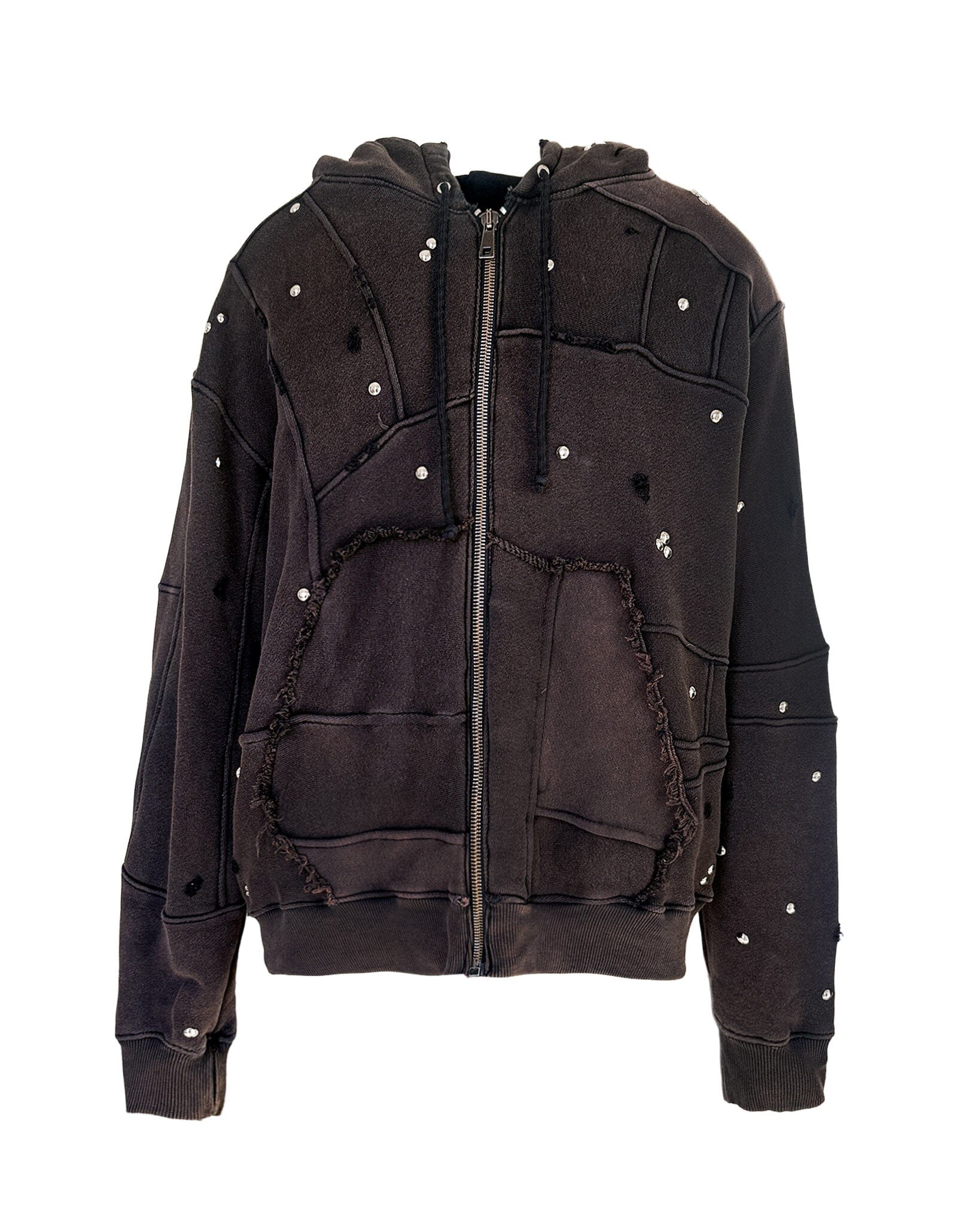 Hoodie Studded - NTMB - Nevertoomuchbasic