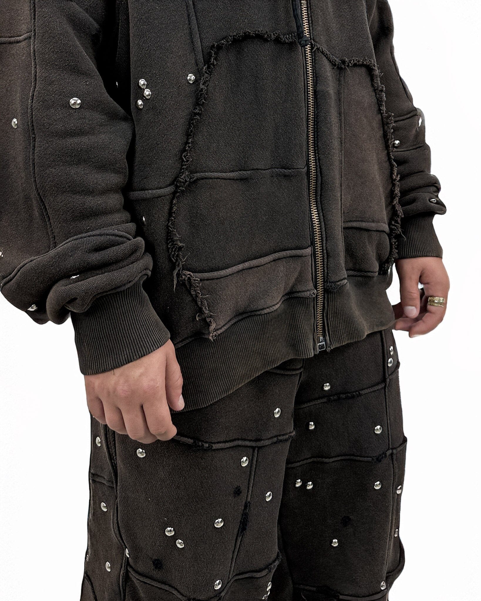 Hoodie Studded - NTMB - Nevertoomuchbasic