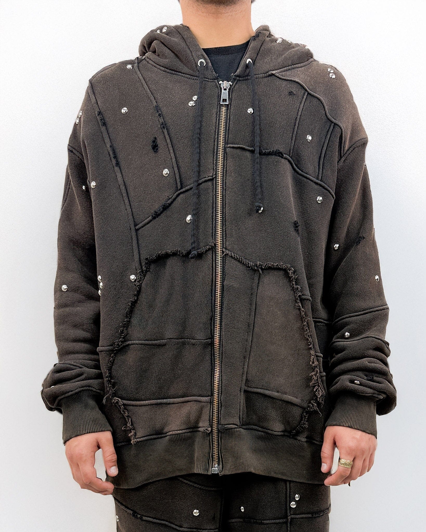 Hoodie Studded - NTMB - Nevertoomuchbasic