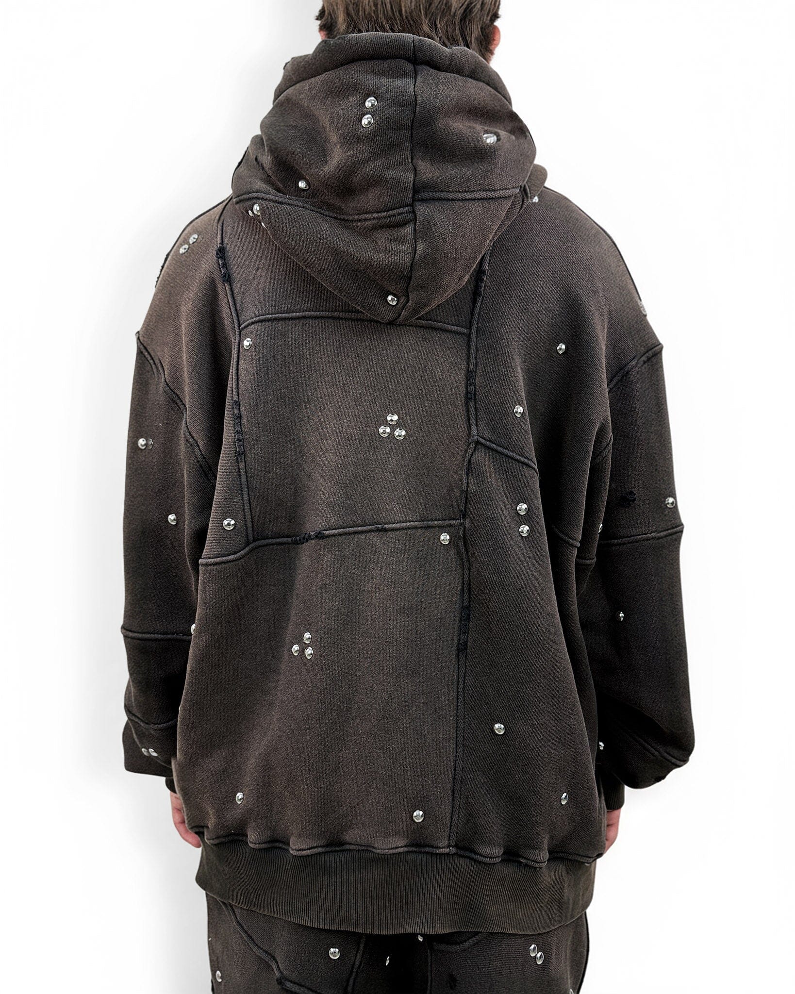Hoodie Studded - NTMB - Nevertoomuchbasic