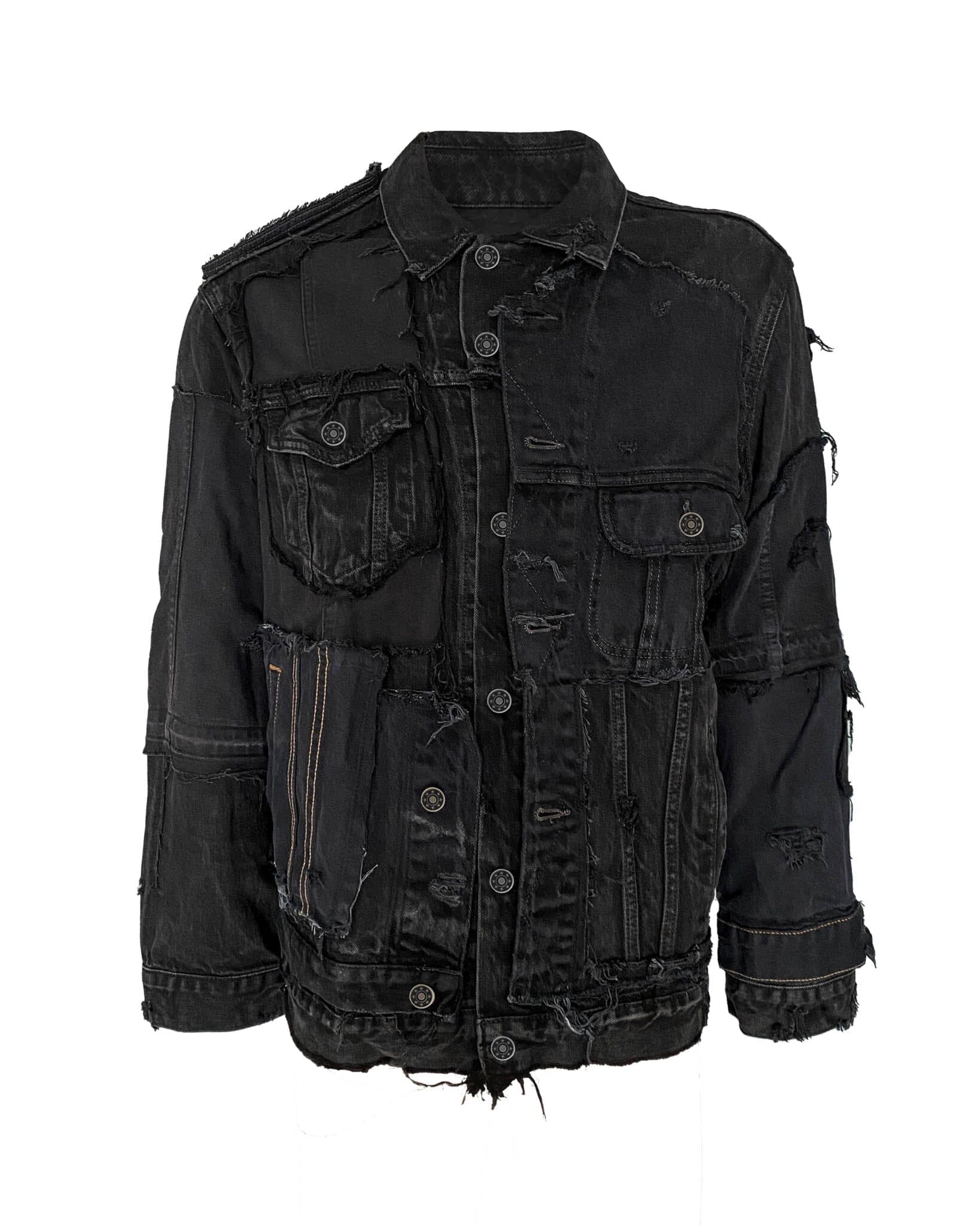Jacket Paneled Black - NTMB - Nevertoomuchbasic