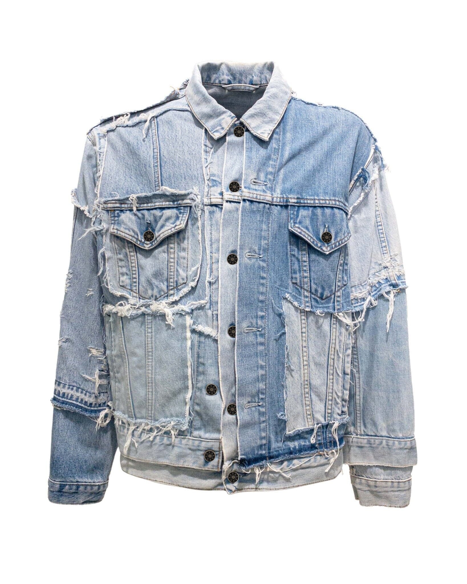 Jacket Paneled Blue - NTMB - Nevertoomuchbasic