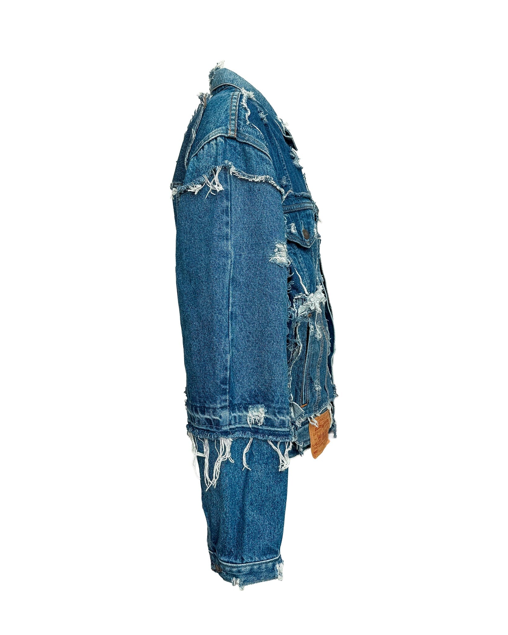 Jacket Paneled Dark Blue - NTMB - Nevertoomuchbasic