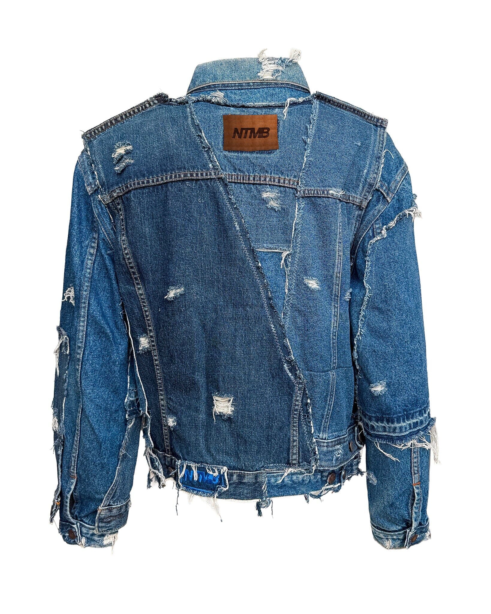 Jacket Paneled Dark Blue - NTMB - Nevertoomuchbasic
