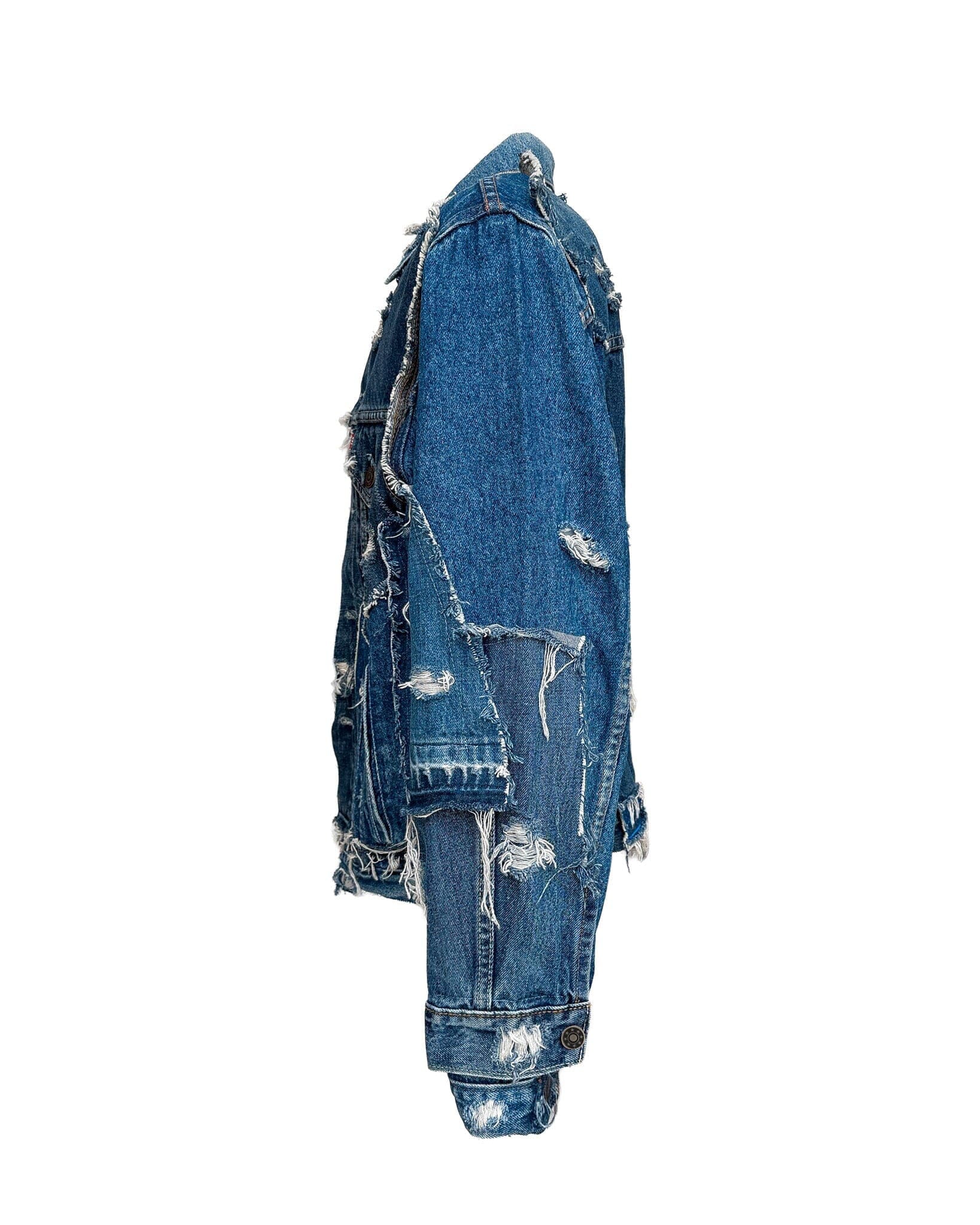 Jacket Paneled Dark Blue - NTMB - Nevertoomuchbasic
