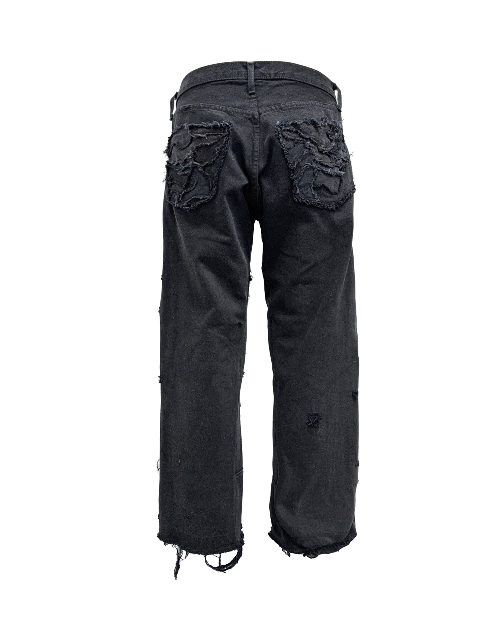 Jeans Carpenter Camouflage Patchwork Leather - NTMB - Nevertoomuchbasic