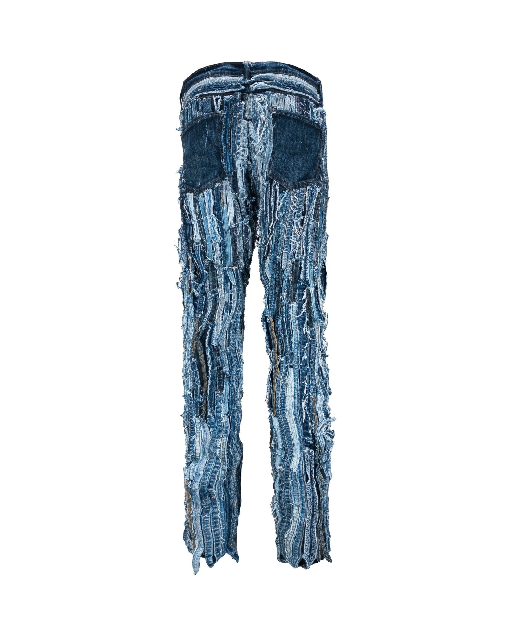 Jeans Double Seams - NTMB - Nevertoomuchbasic