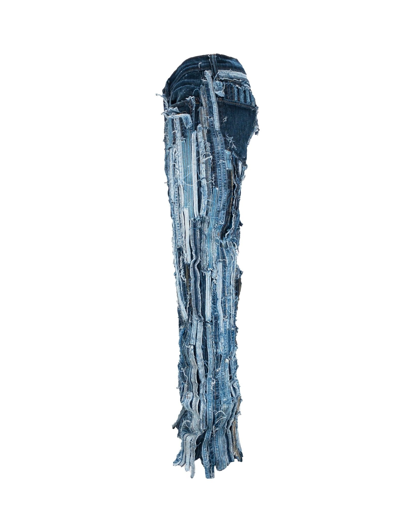 Jeans Double Seams - NTMB - Nevertoomuchbasic