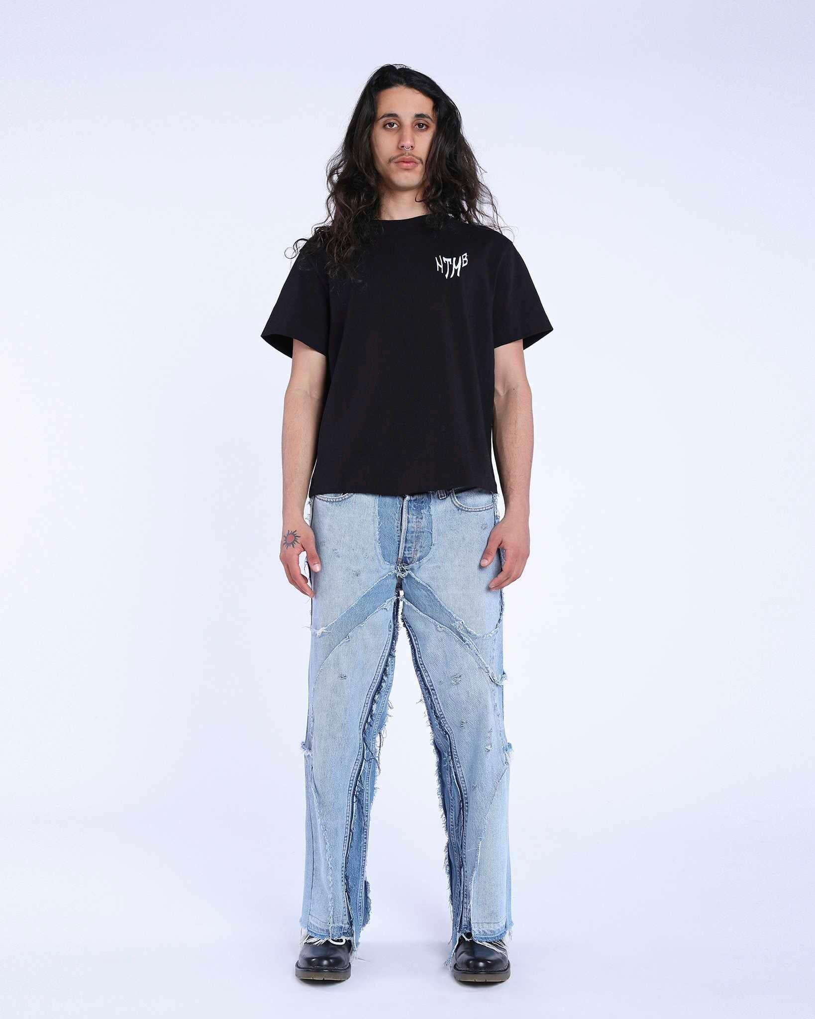 Jeans encrustration - NTMB - Nevertoomuchbasic