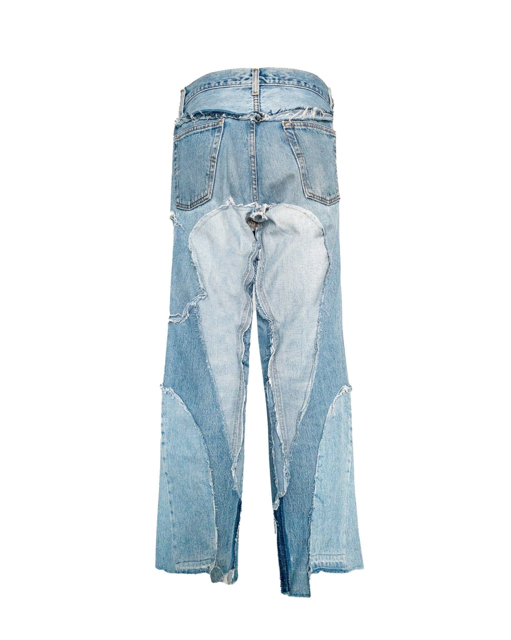 Jeans encrustration - NTMB - Nevertoomuchbasic
