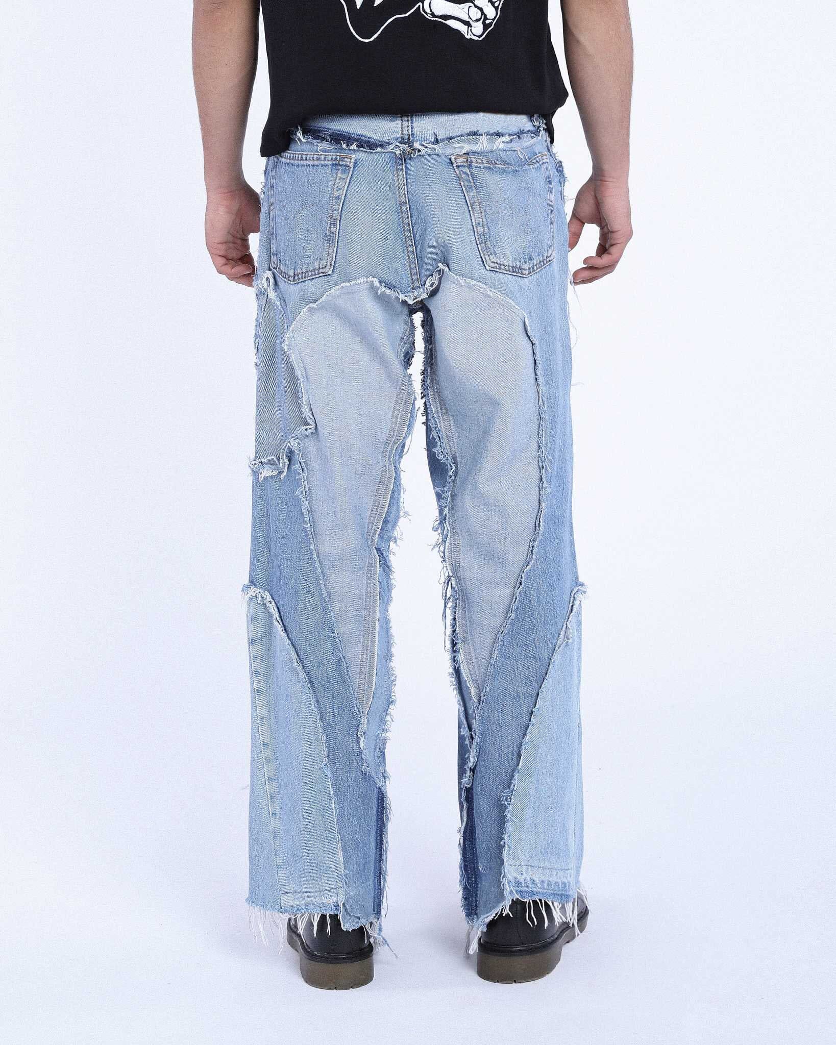 Jeans encrustration - NTMB - Nevertoomuchbasic