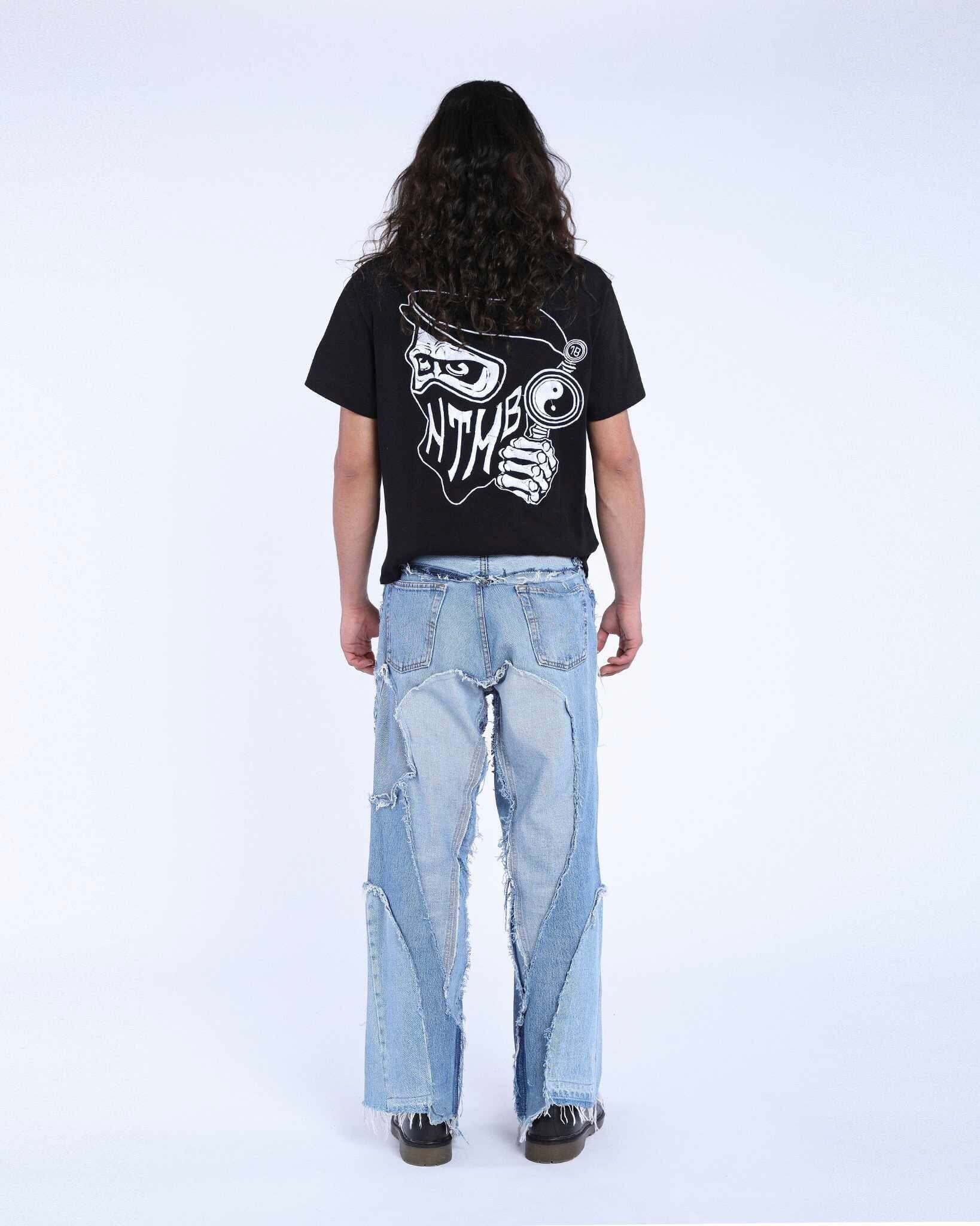 Jeans encrustration - NTMB - Nevertoomuchbasic