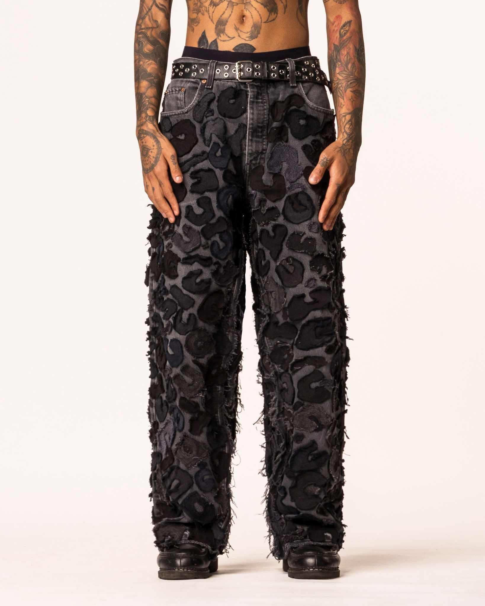 Jeans Leopard - NTMB - Nevertoomuchbasic
