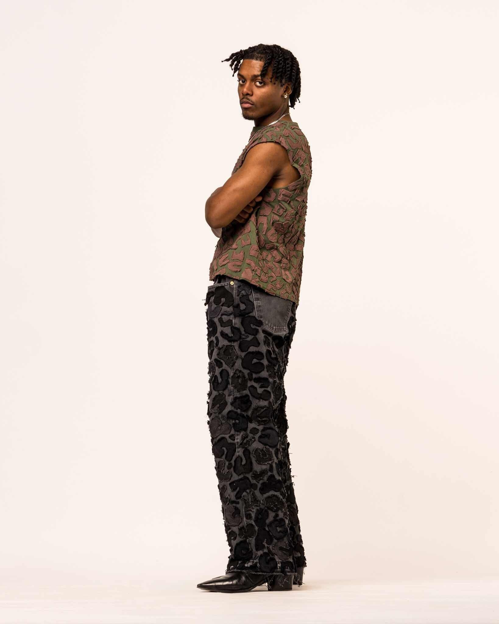 Jeans Leopard - NTMB - Nevertoomuchbasic