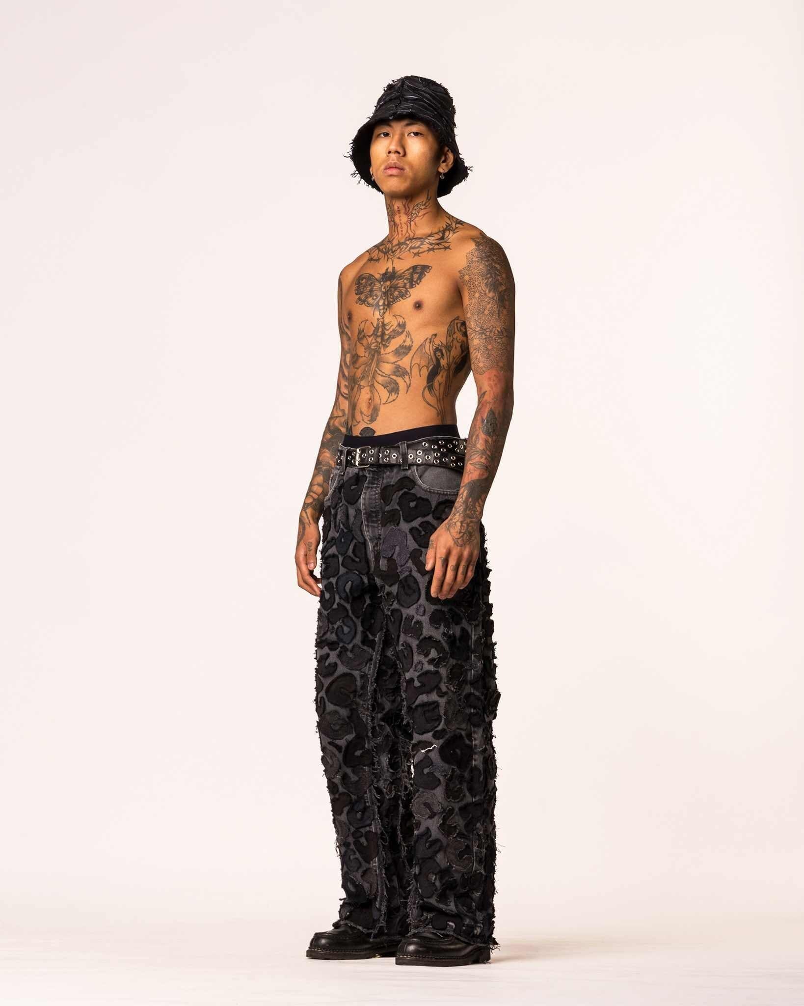 Jeans Leopard - NTMB - Nevertoomuchbasic