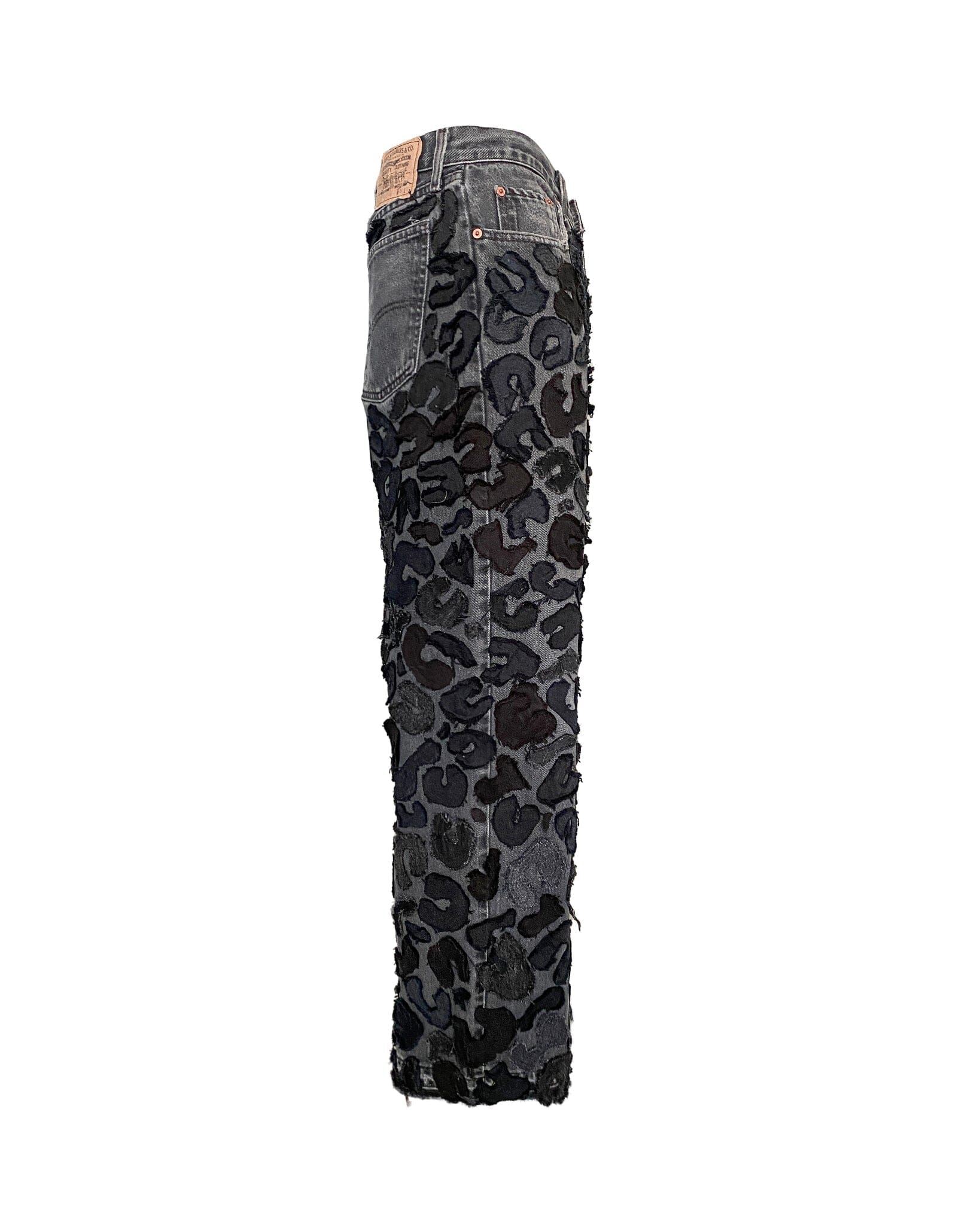 Jeans Leopard