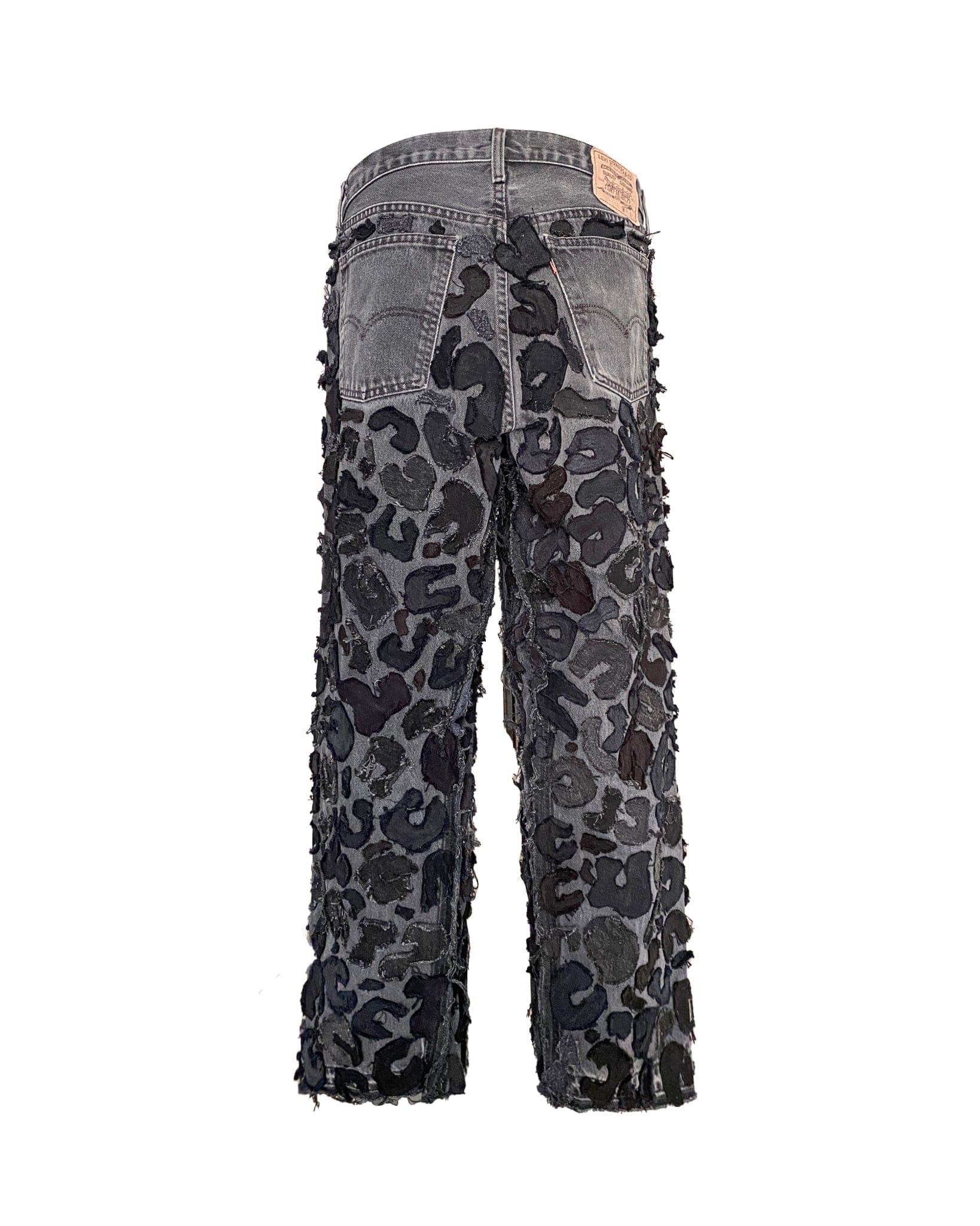 Jeans Leopard